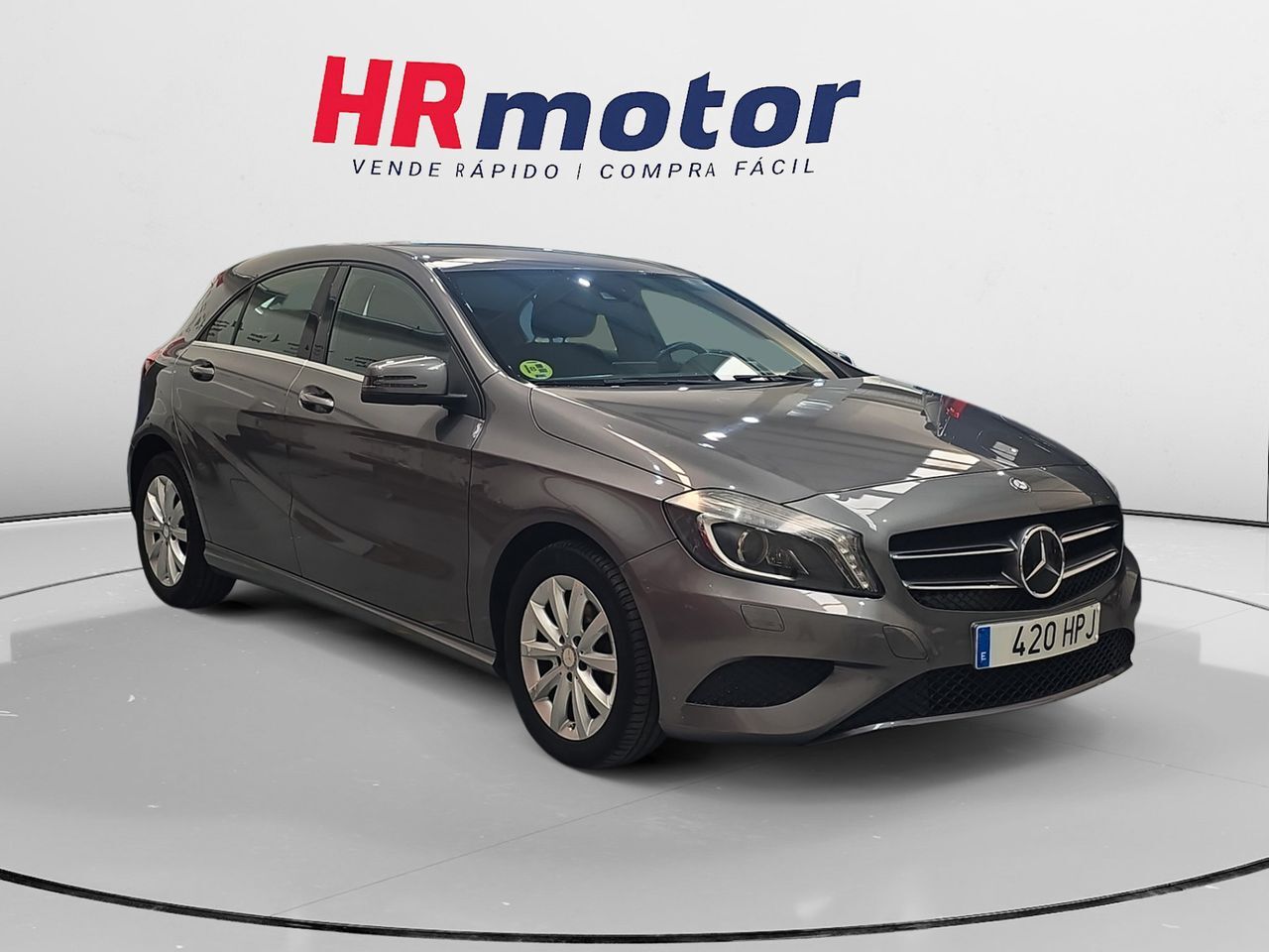MERCEDES Clase A (A 180 CDI BlueEfficiency) en Madrid