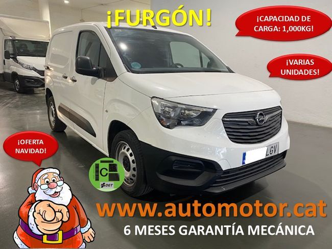 OPEL Combo (1.5 TD 75kW 100CV Select L H1 1000kg) en Barcelona