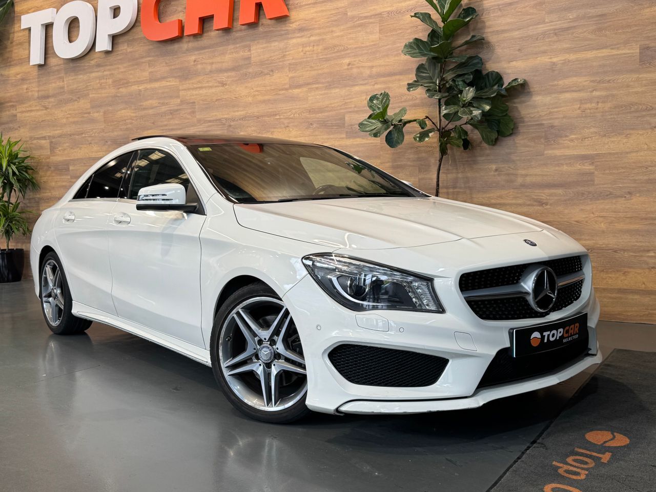 MERCEDES Clase CLA (220d Amg) en Vizcaya