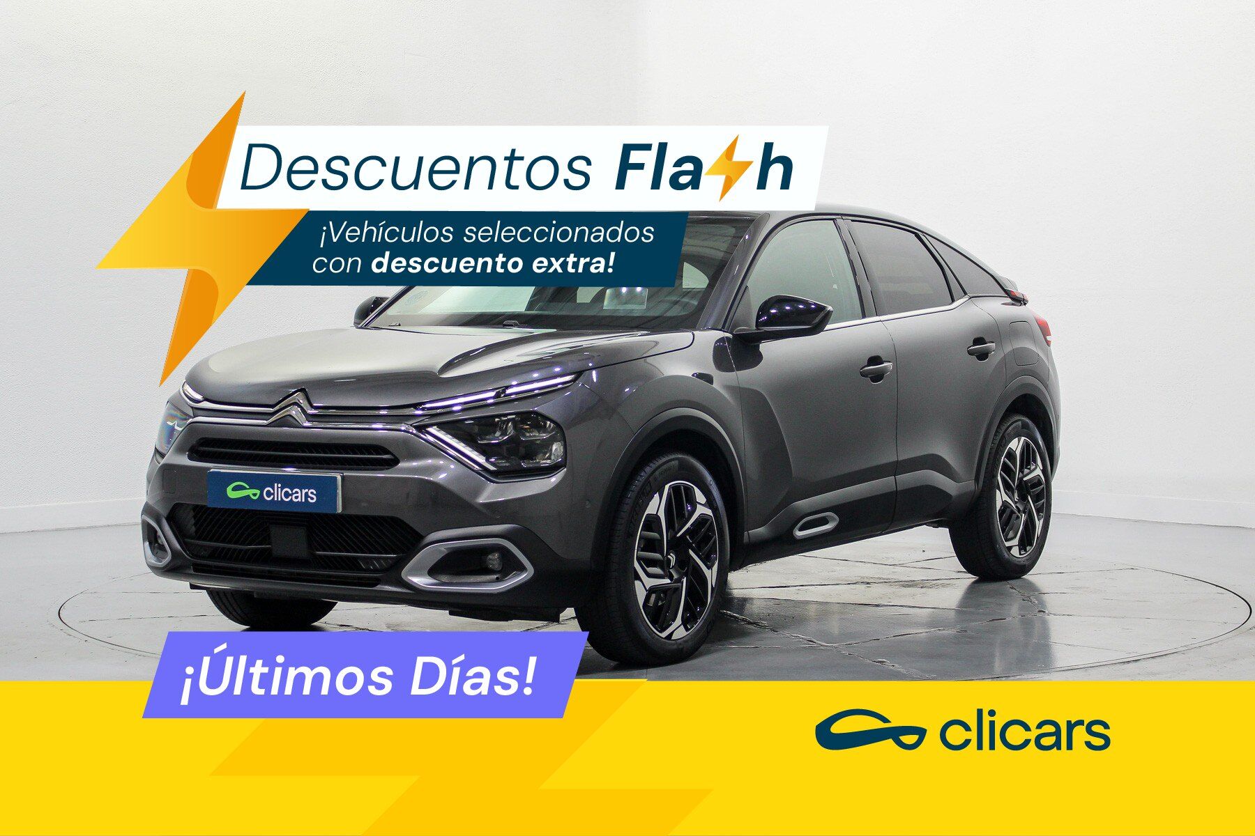 CITROEN C4 (C4 1.5 BlueHDI S&S Max EAT8 130) en Madrid