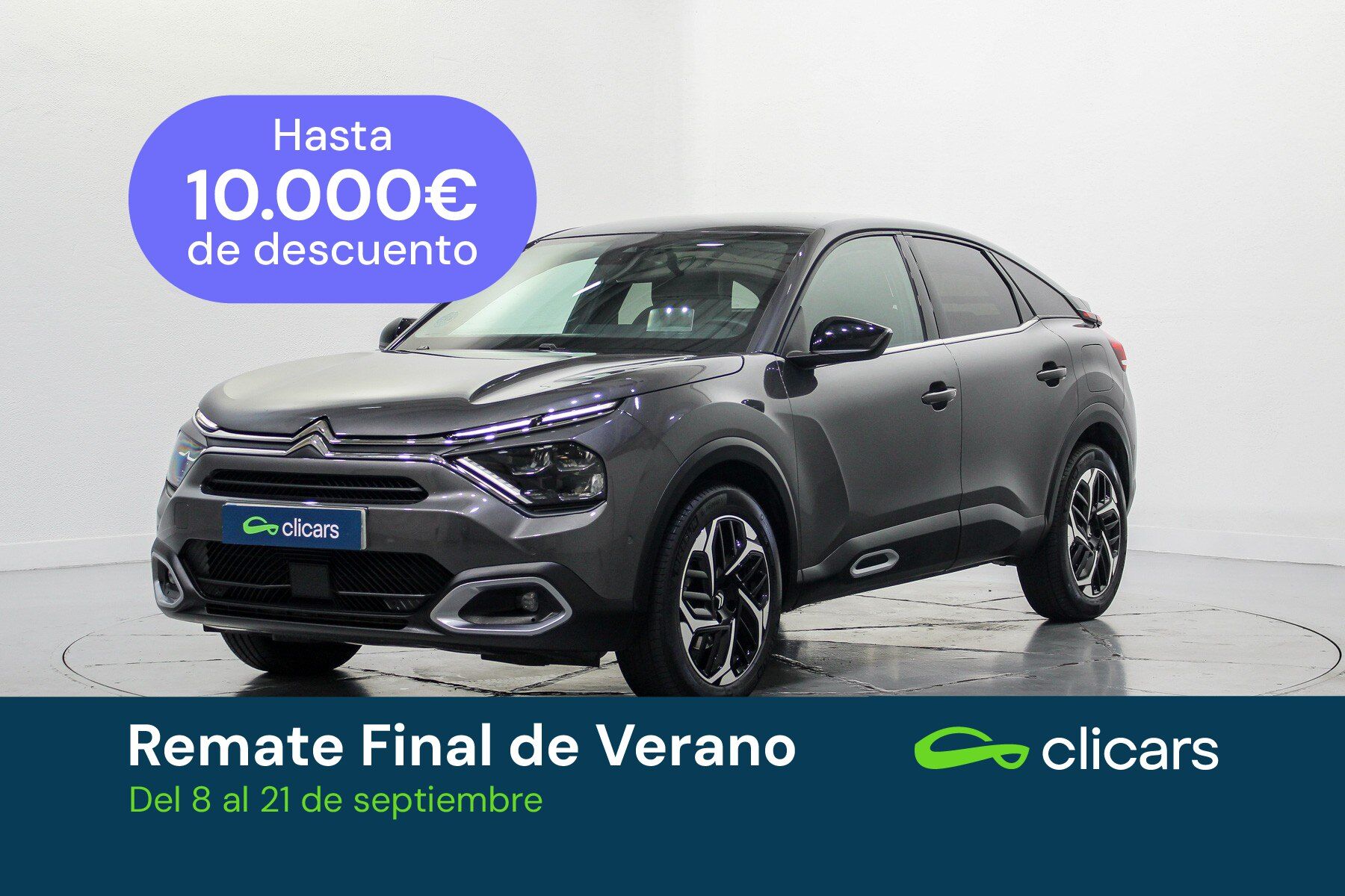 CITROEN C4 (C4 1.5 BlueHDI S&S Max EAT8 130) en Madrid