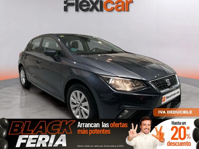 SEAT Ibiza (1.6 TDI 70kW (95CV) Style) en Navarra