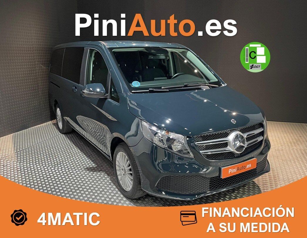 MERCEDES Clase V (220 d  Largo) en Madrid