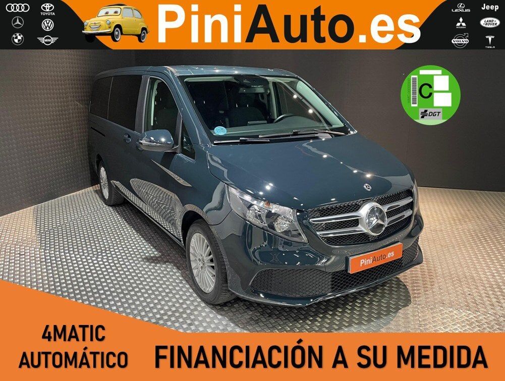 MERCEDES Clase V (220 d  Largo) en Madrid