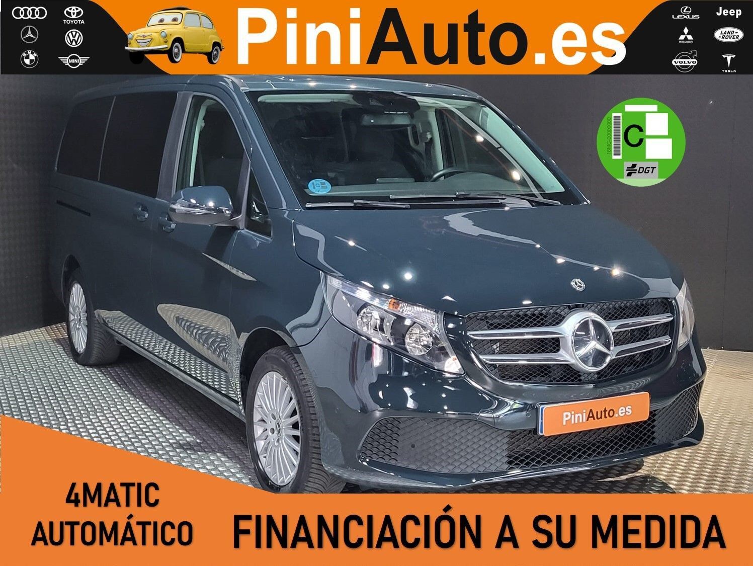 MERCEDES Clase V (220 d  Largo) en Madrid