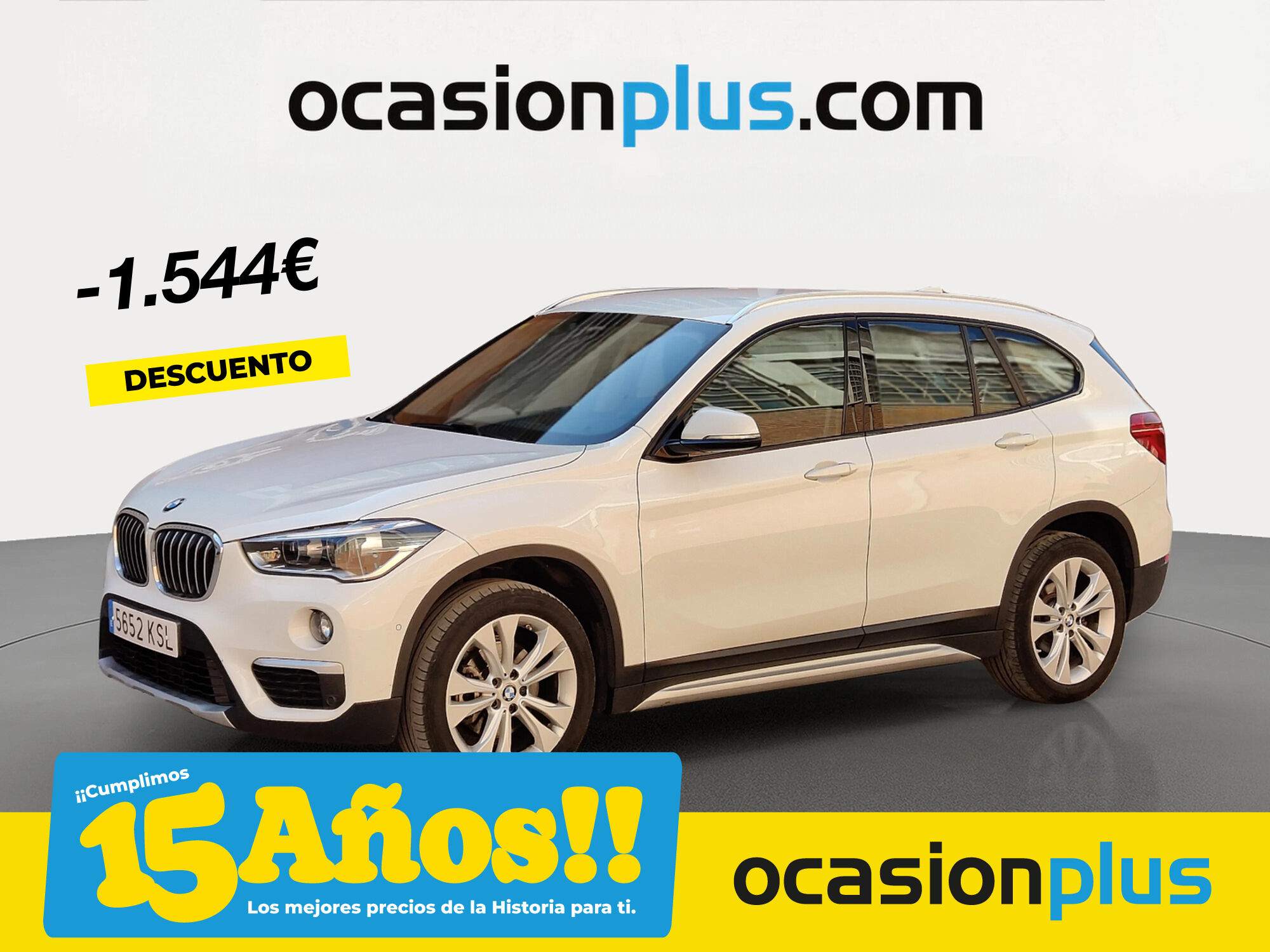 BMW X1 (sDrive18d 110 kW (150 CV)) en Madrid