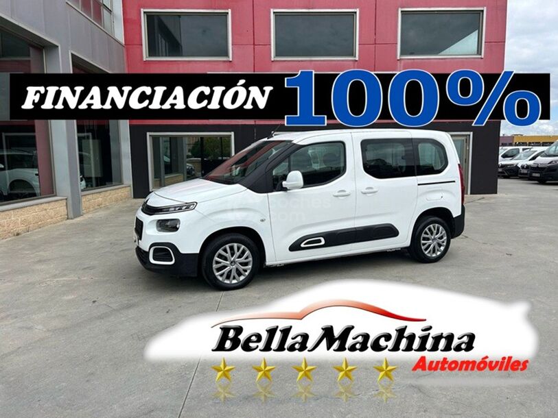 Foto del CITROEN Berlingo BlueHDi S&S Talla M Feel 100