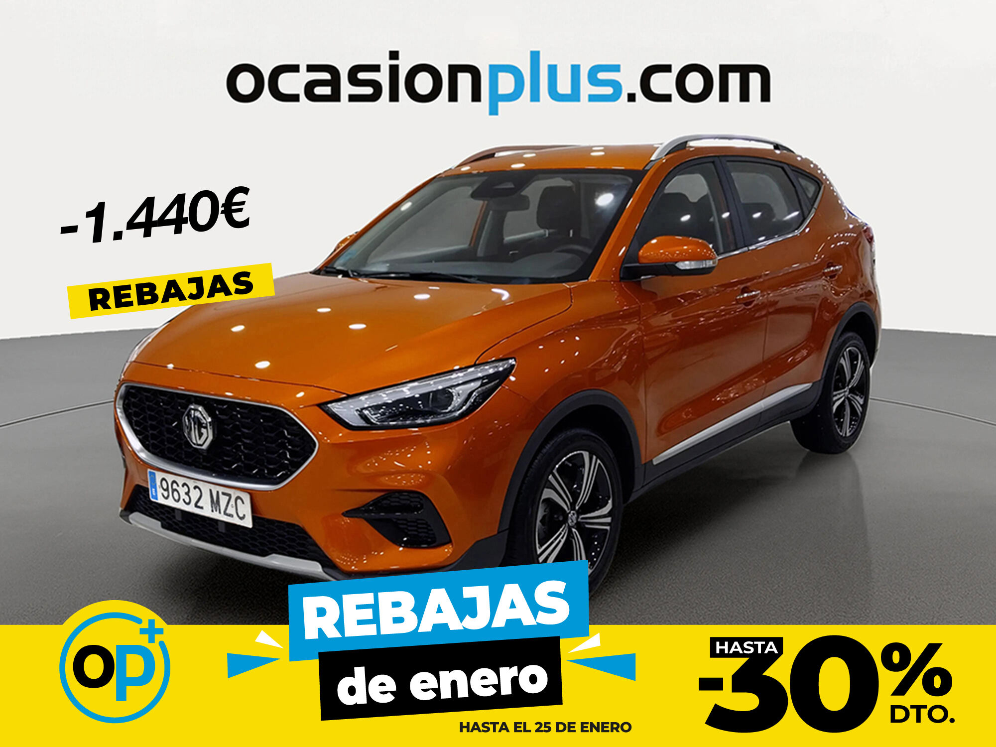 MG ZS (1.5 Comfort 78 kW (106 CV)) en Madrid