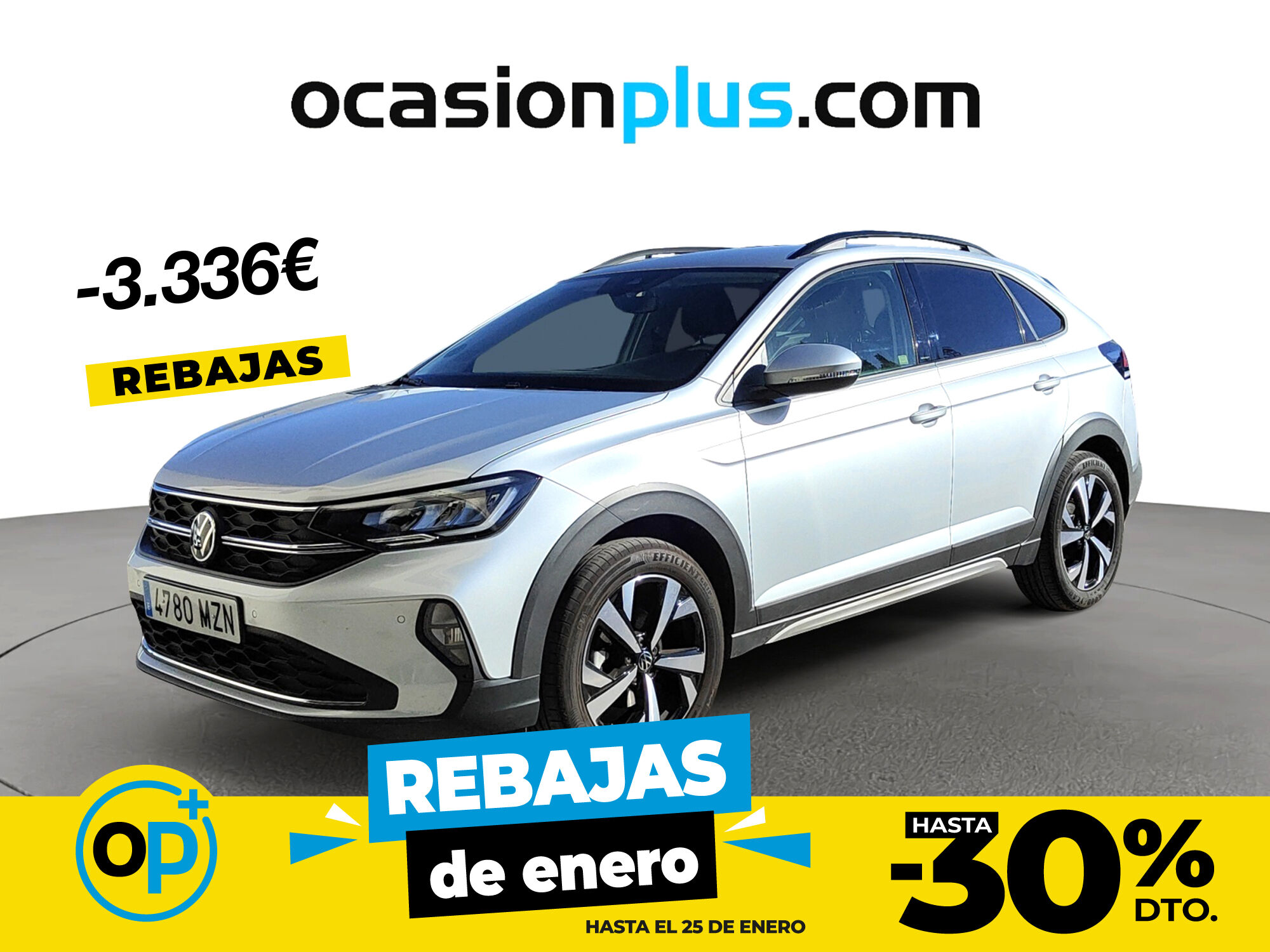 VOLKSWAGEN Taigo (``Más`` 1.0 TSI 85 kW (115 CV) DSG) en Madrid