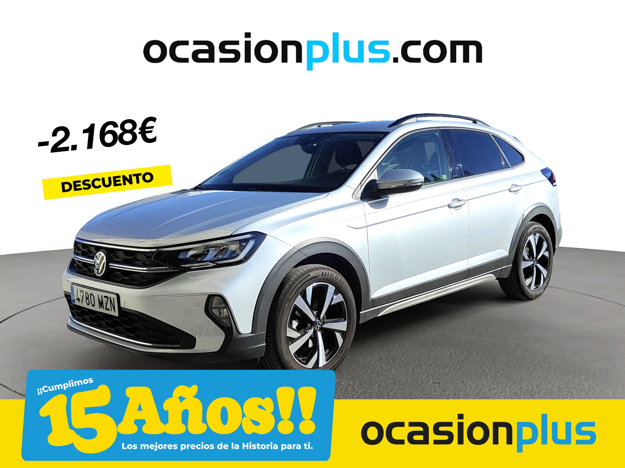 VOLKSWAGEN Taigo (``Más`` 1.0 TSI 85 kW (115 CV) DSG) en Madrid