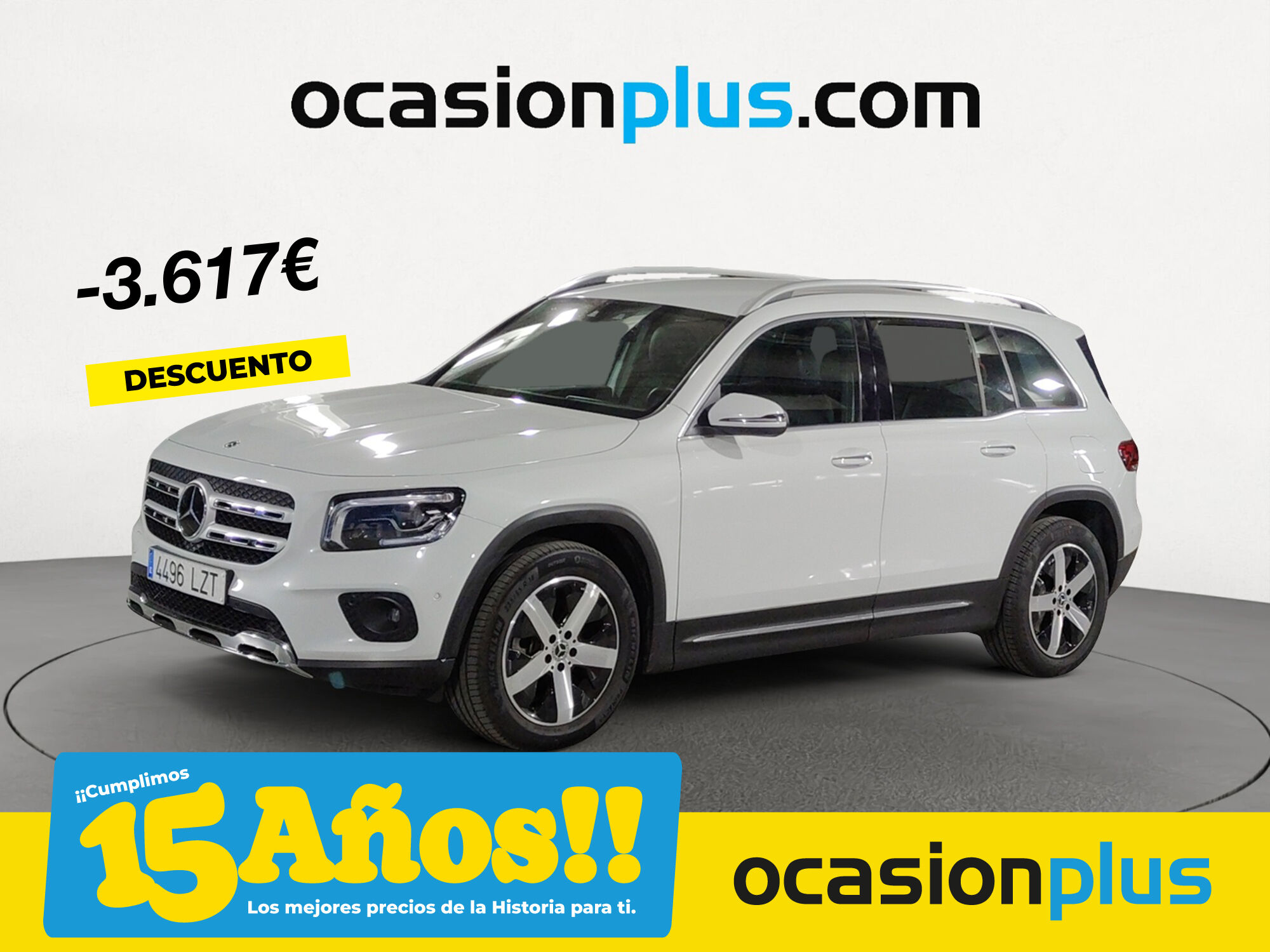 MERCEDES Clase GLB (220 D 4MATIC 140 kW (190 CV)) en Madrid