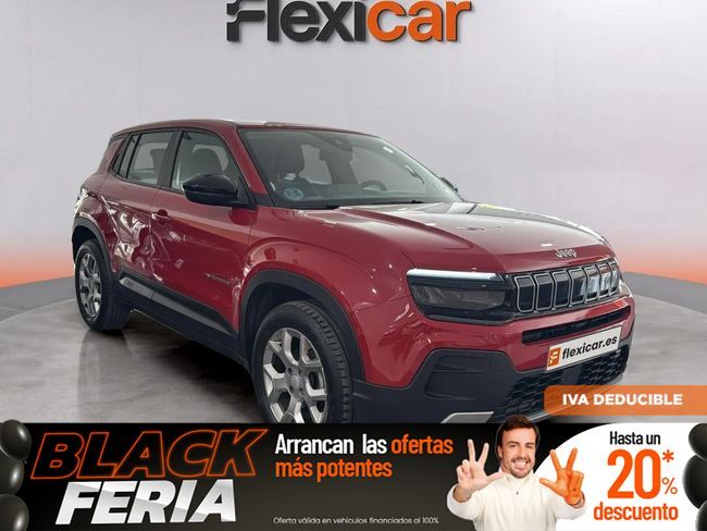 JEEP Avenger (1.2 G 74kW (100CV) Altitude) en Albacete