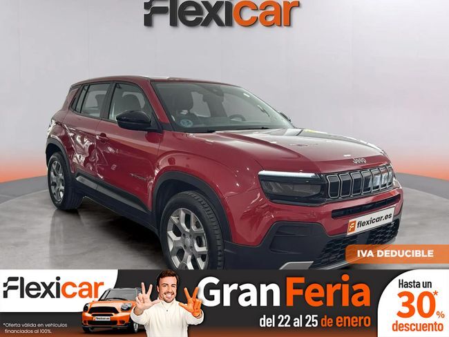 JEEP Avenger (1.2 G 74kW (100CV) Altitude) en Albacete