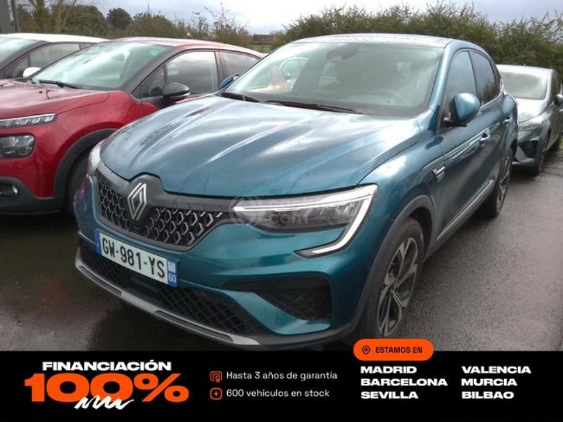 Foto del RENAULT Arkana 1.6 E-Tech Techno 105kW