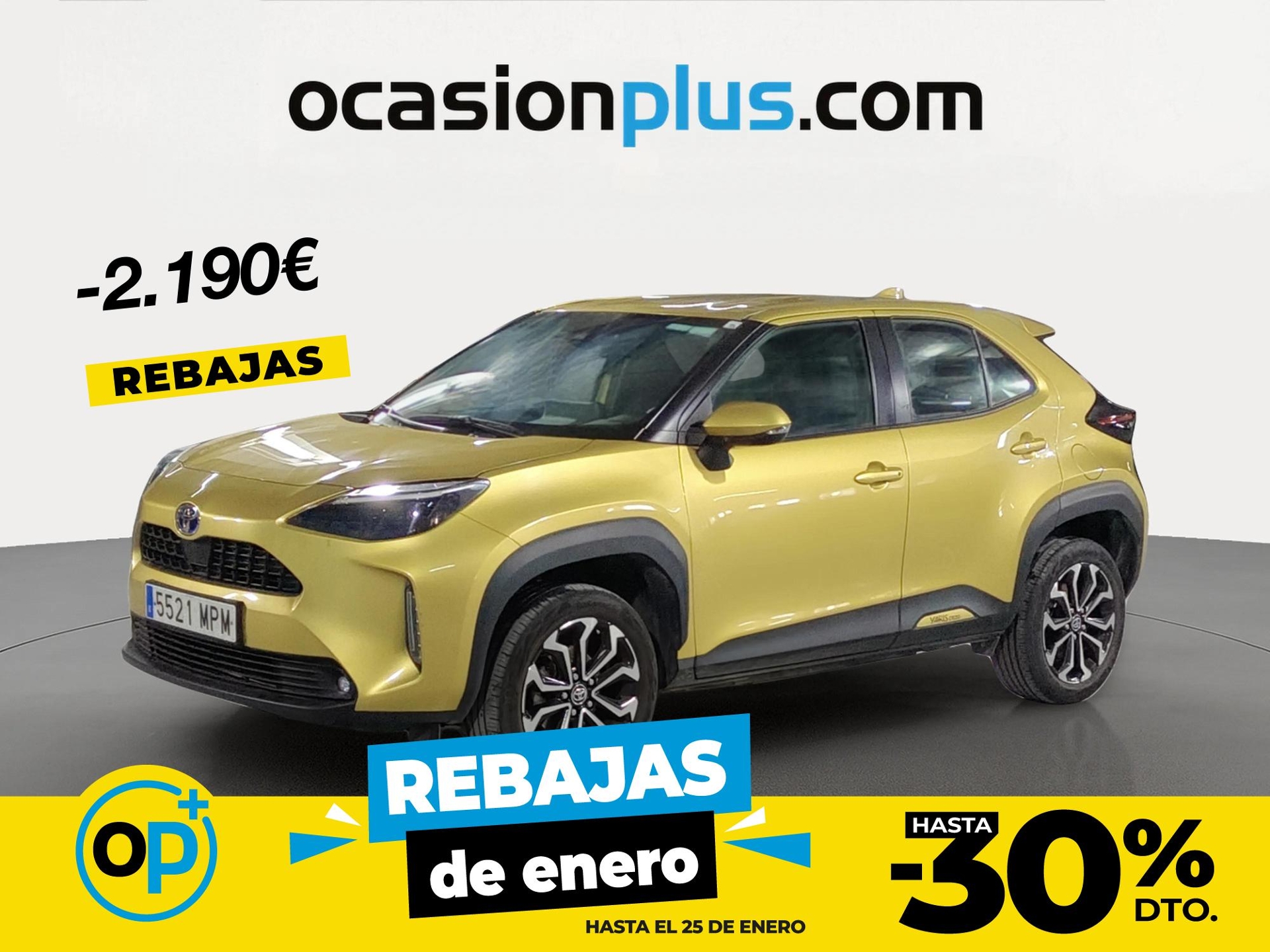 Imagen de TOYOTA Yaris Cross