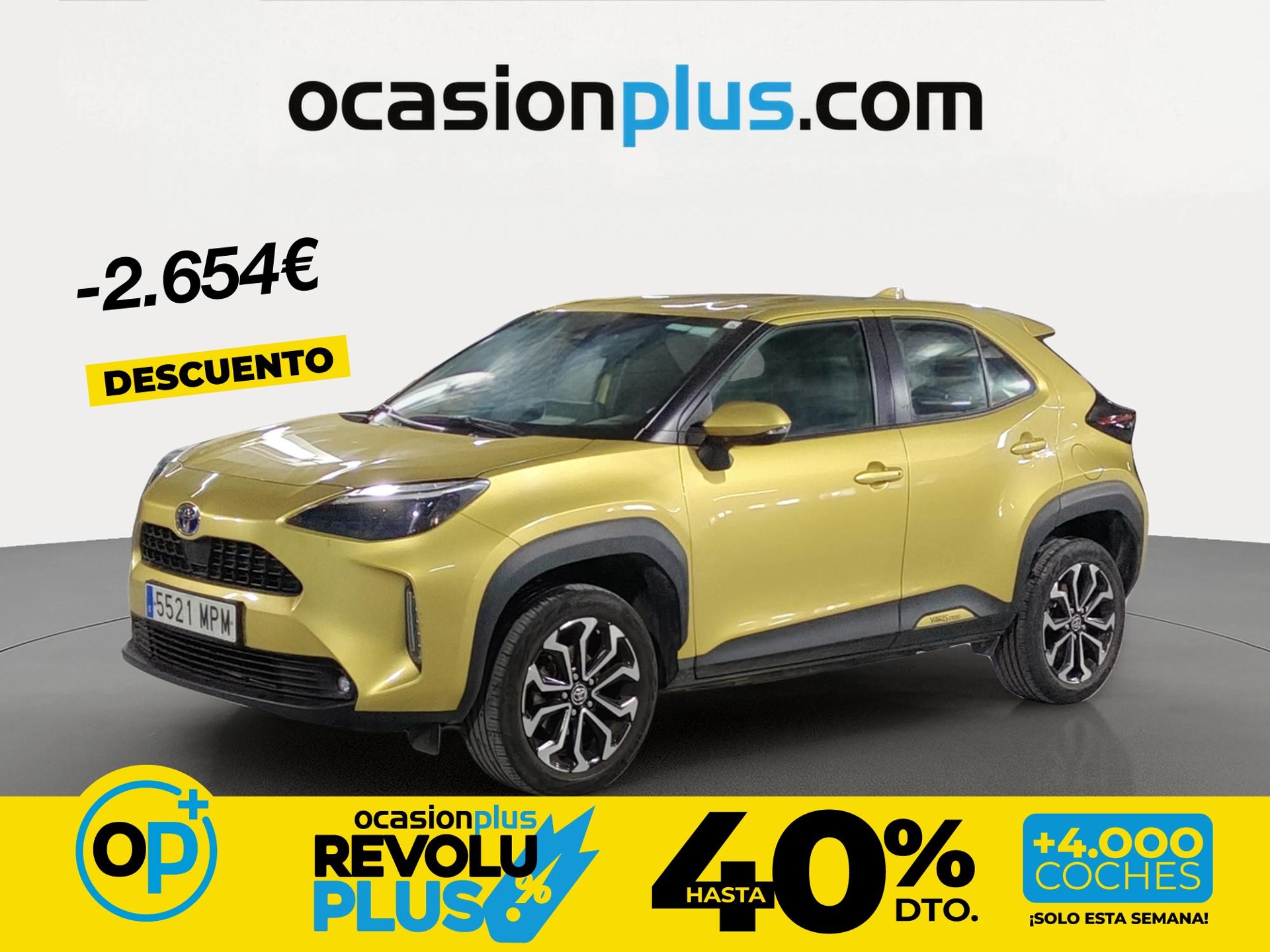 Imagen de TOYOTA Yaris Cross