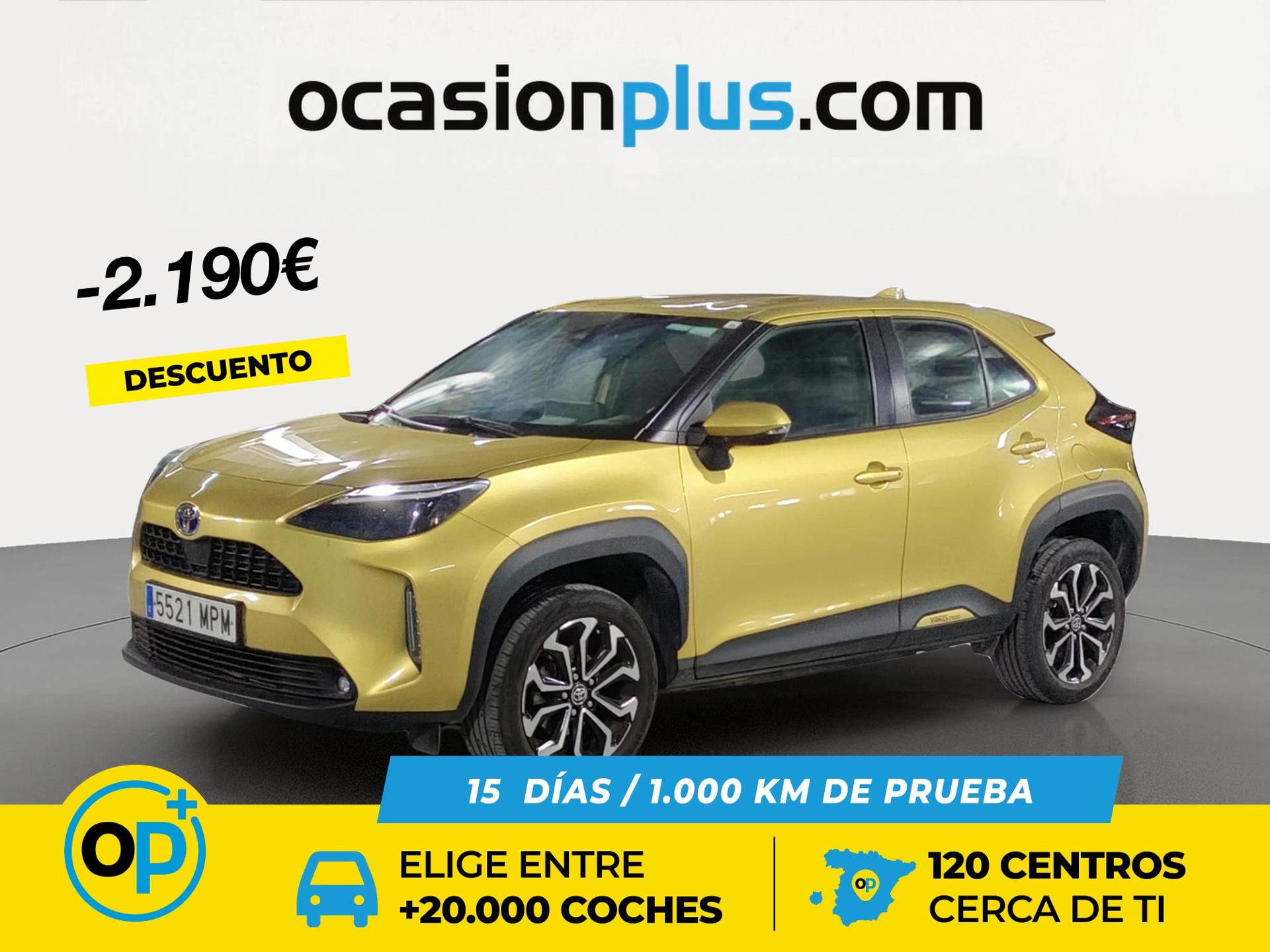Imagen de TOYOTA Yaris Cross