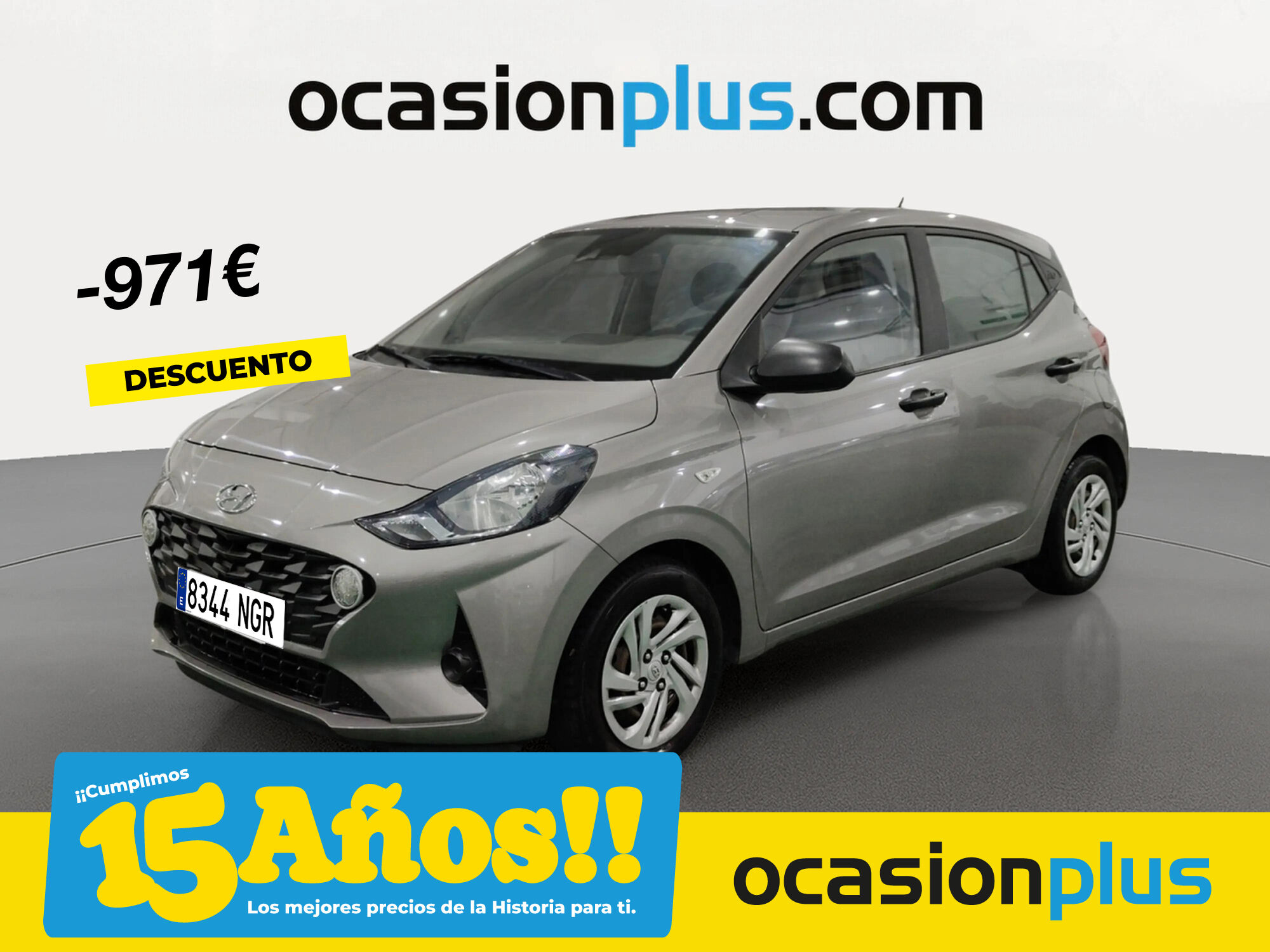HYUNDAI i10 (1.0 Essence 49 kW (67 CV)) en Madrid