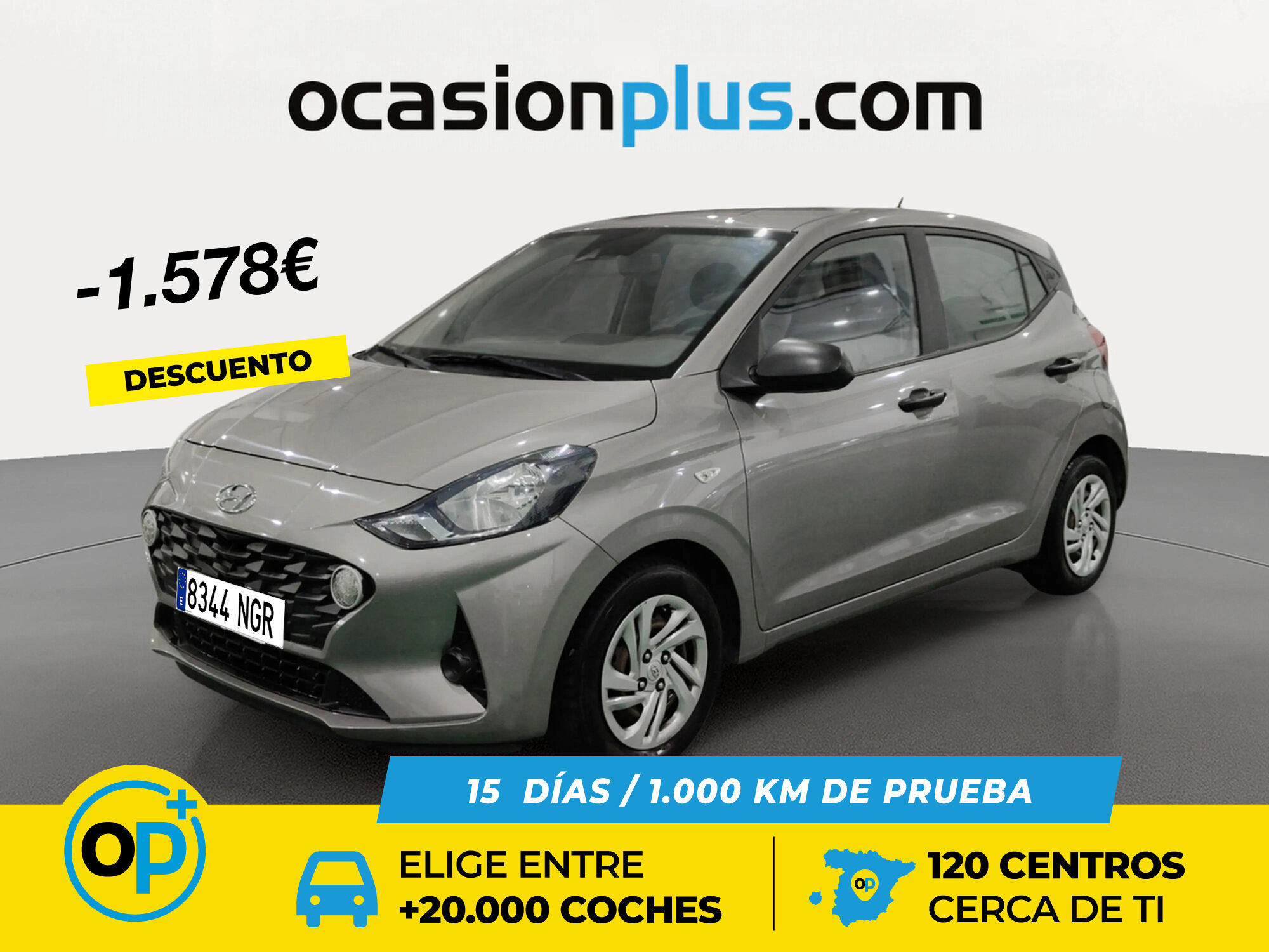 HYUNDAI i10 (1.0 Essence 49 kW (67 CV)) en Madrid
