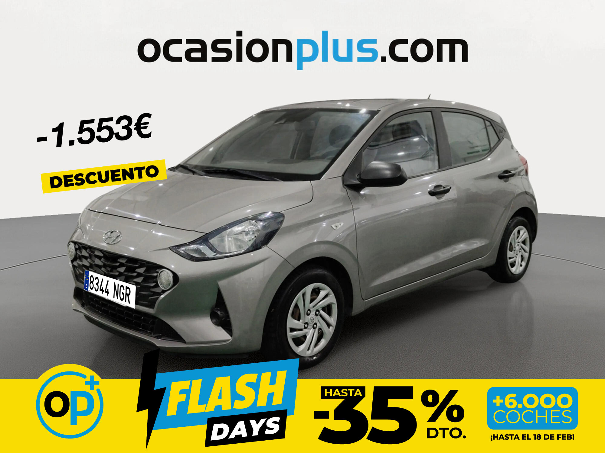 Foto del HYUNDAI i10 1.0 MPI Klass