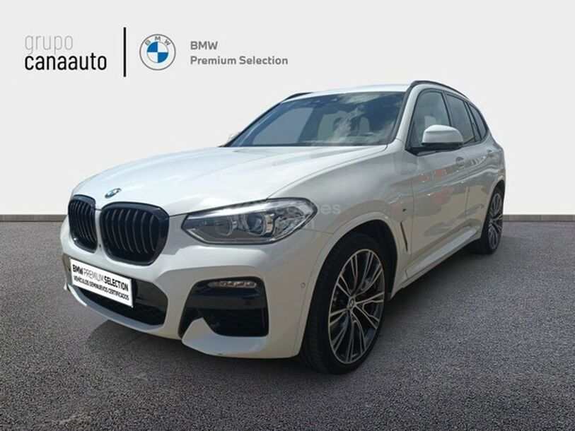 Foto del BMW X3 xDrive 20dA