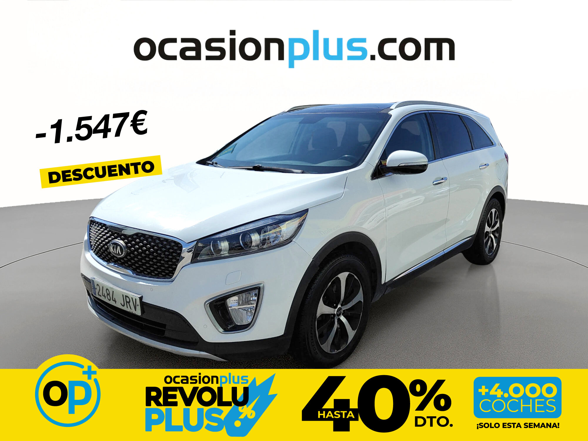 Foto del KIA Sorento 2.2CRDi Drive Aut. 4x2