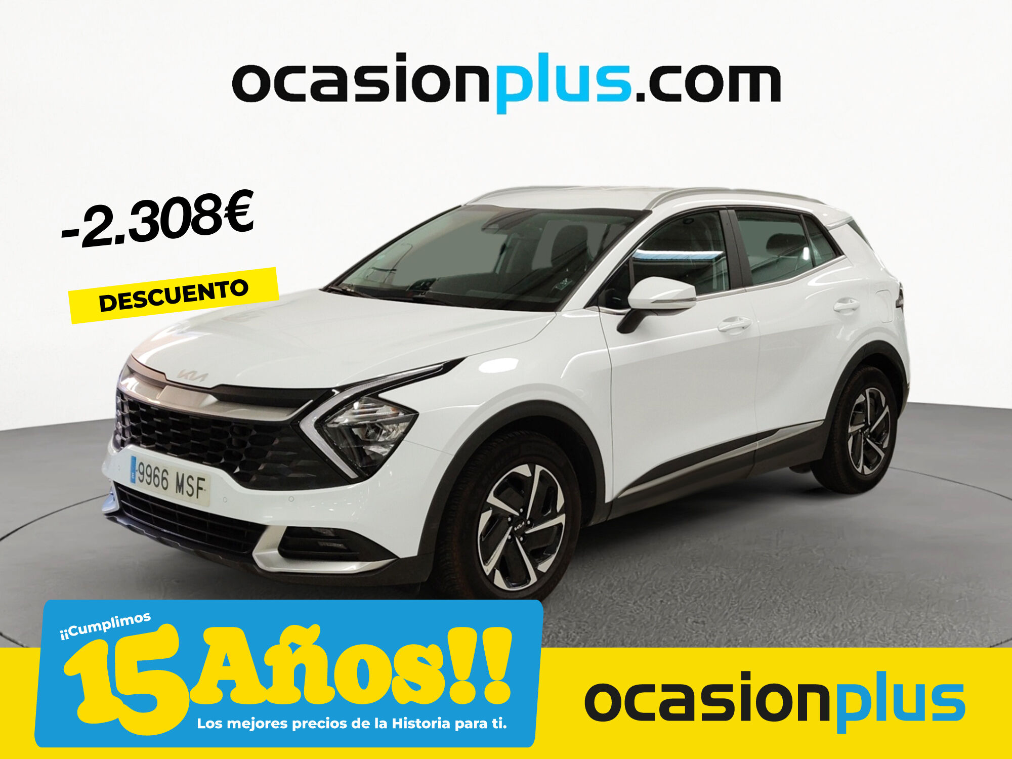 KIA Sportage (1.6 T-GDi MHEV Drive 4x2 110 kW (150 CV)) en Madrid