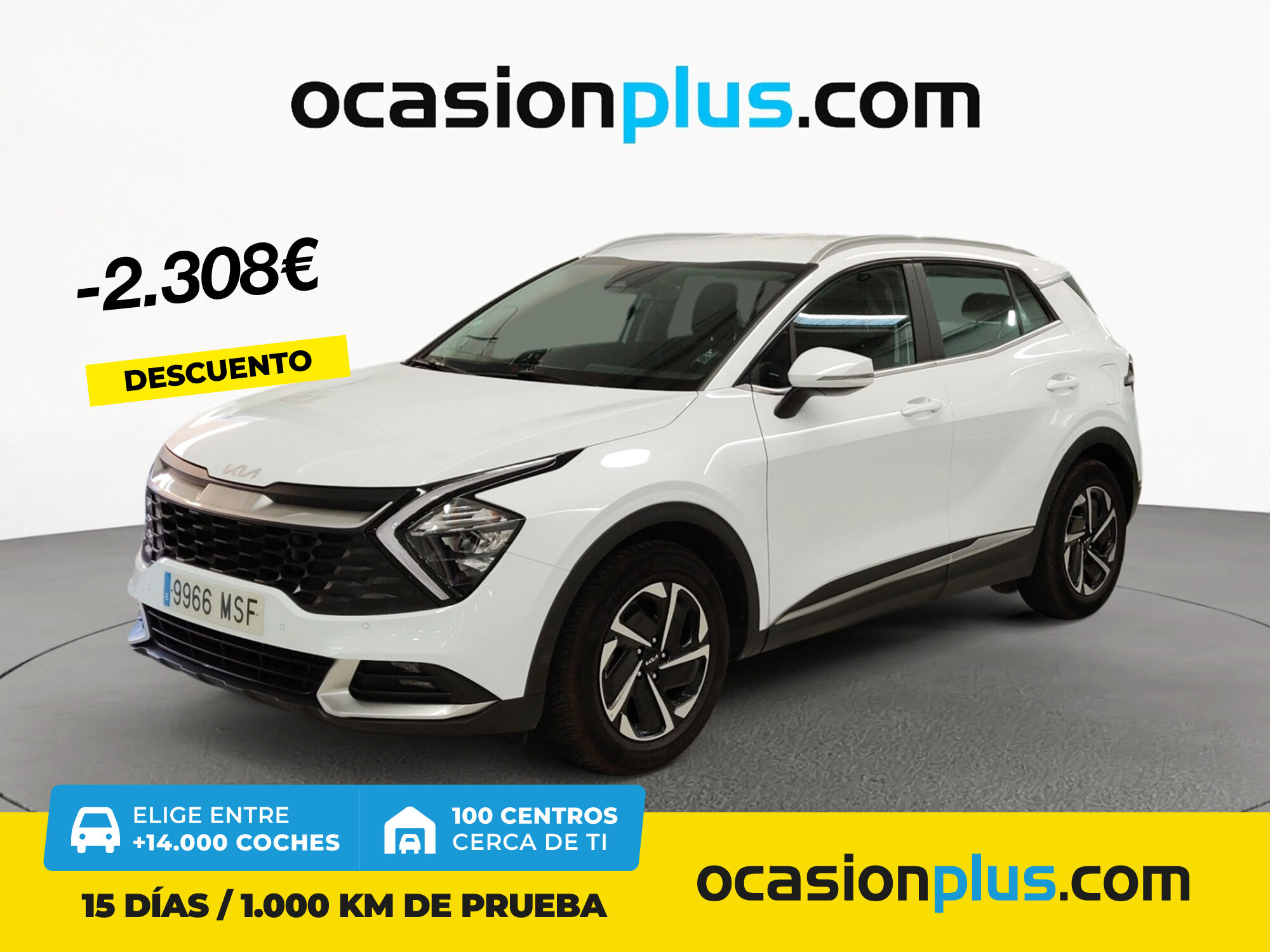 KIA Sportage (1.6 T-GDi MHEV Drive 4x2 110 kW (150 CV)) en Madrid