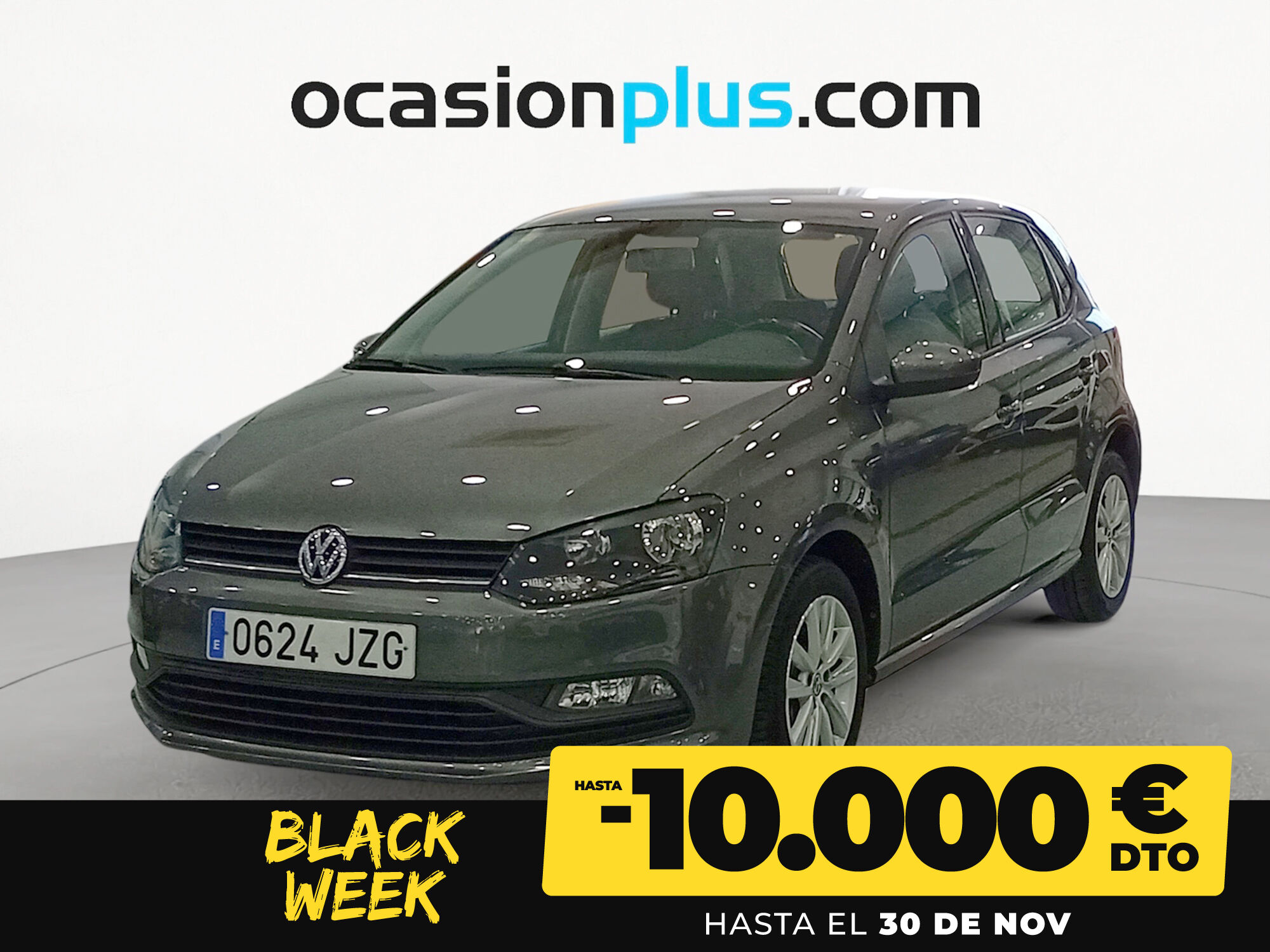 VOLKSWAGEN Polo (A-Polo 1.0 BMT 55 kW (75 CV)) en Madrid