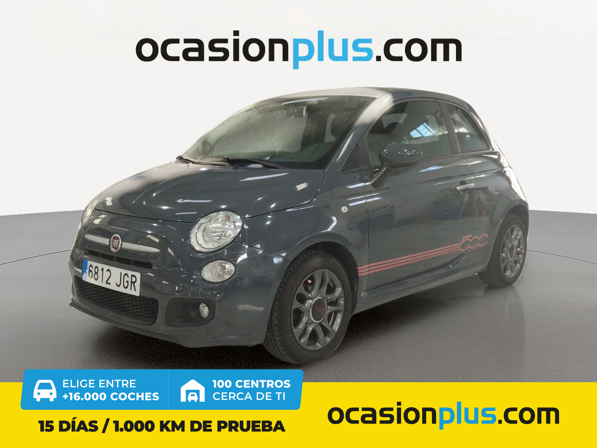FIAT 500 (1.2 8v S 51 kW (69 CV)) en Madrid