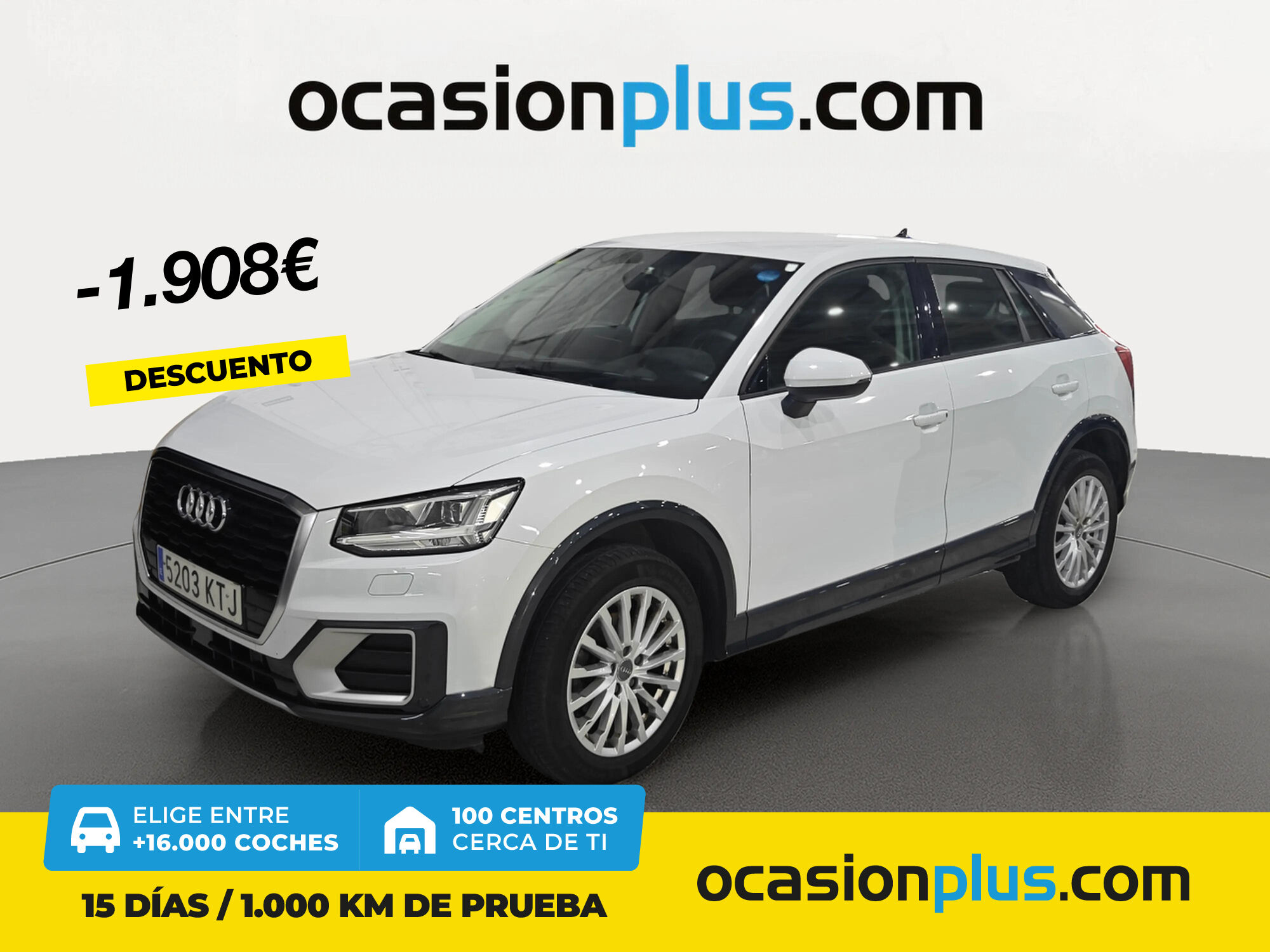 AUDI Q2 (design 30 TFSI 85 kW (116 CV) S tronic) en Madrid