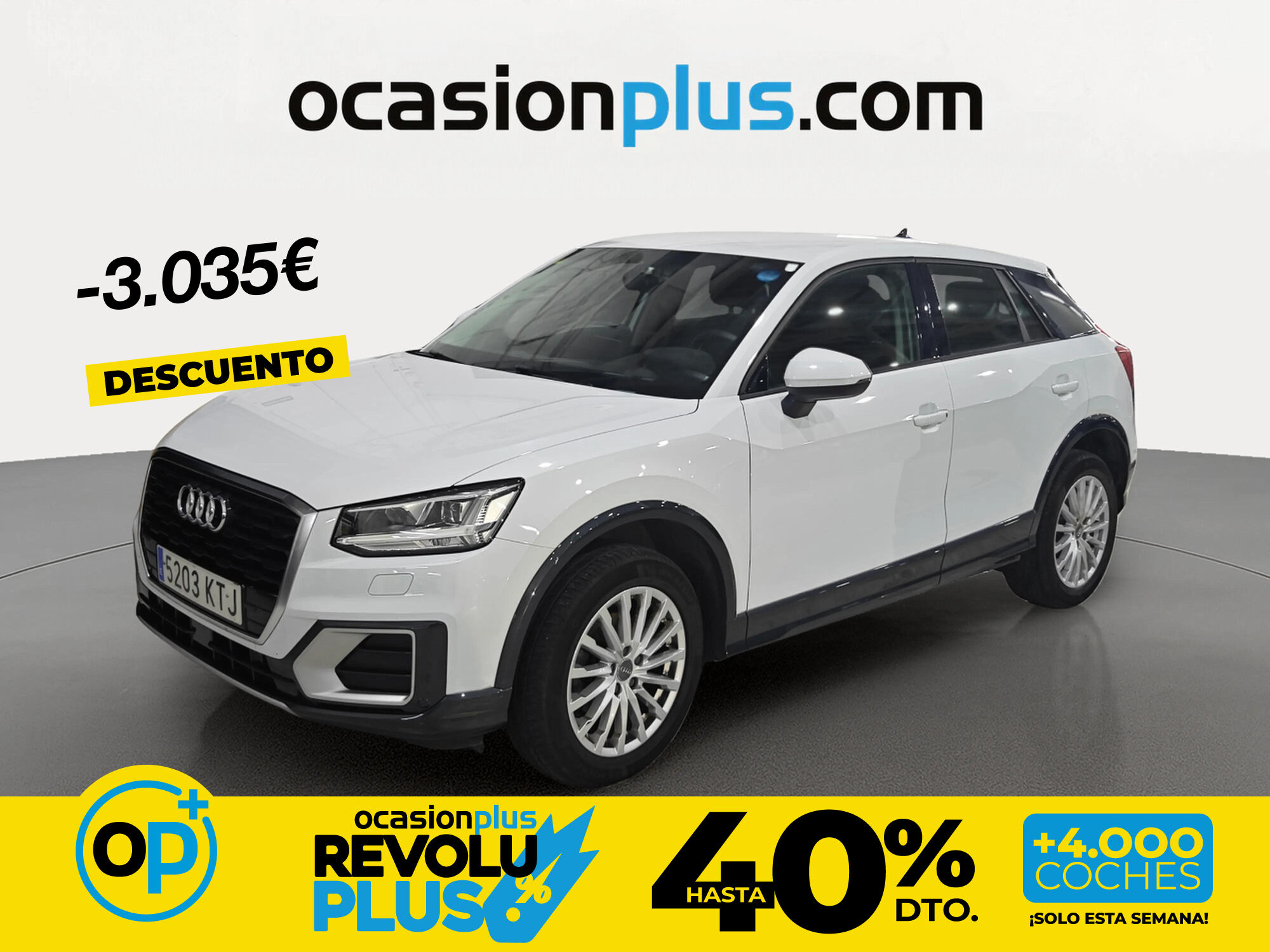 Foto del AUDI Q2 30 TFSI Design S tronic 85kW