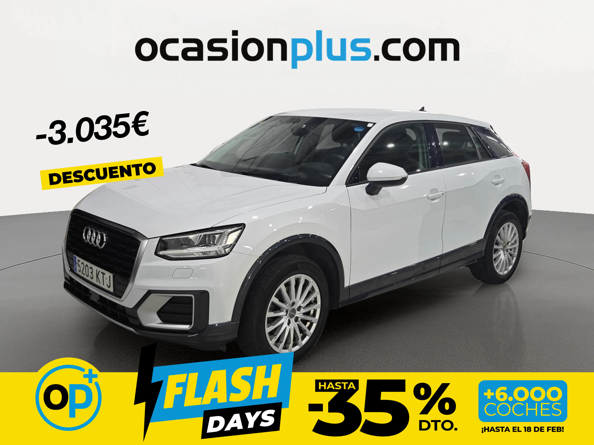 Foto del AUDI Q2 30 TFSI Design S tronic 85kW