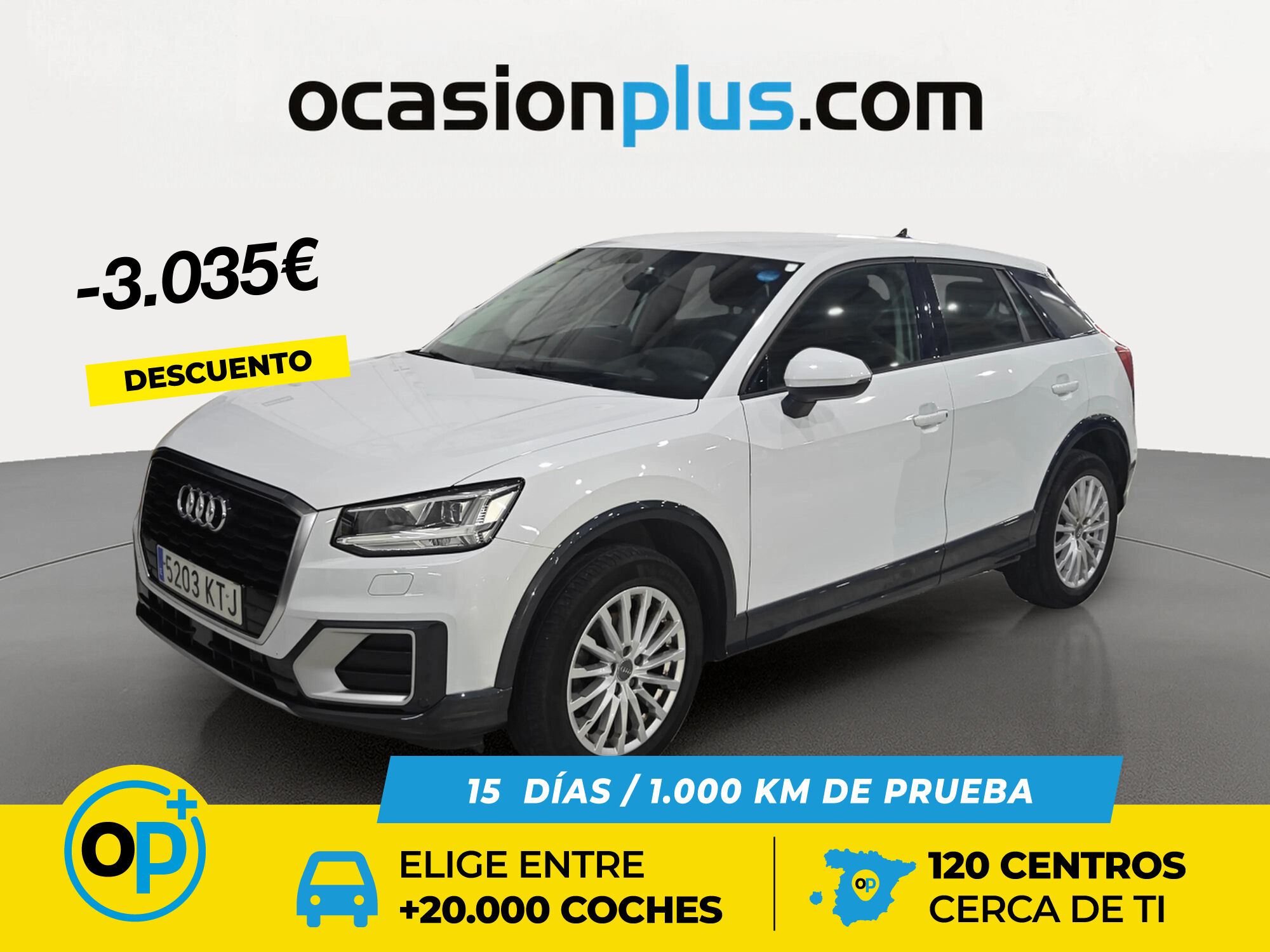 Foto del AUDI Q2 30 TFSI Design S tronic 85kW