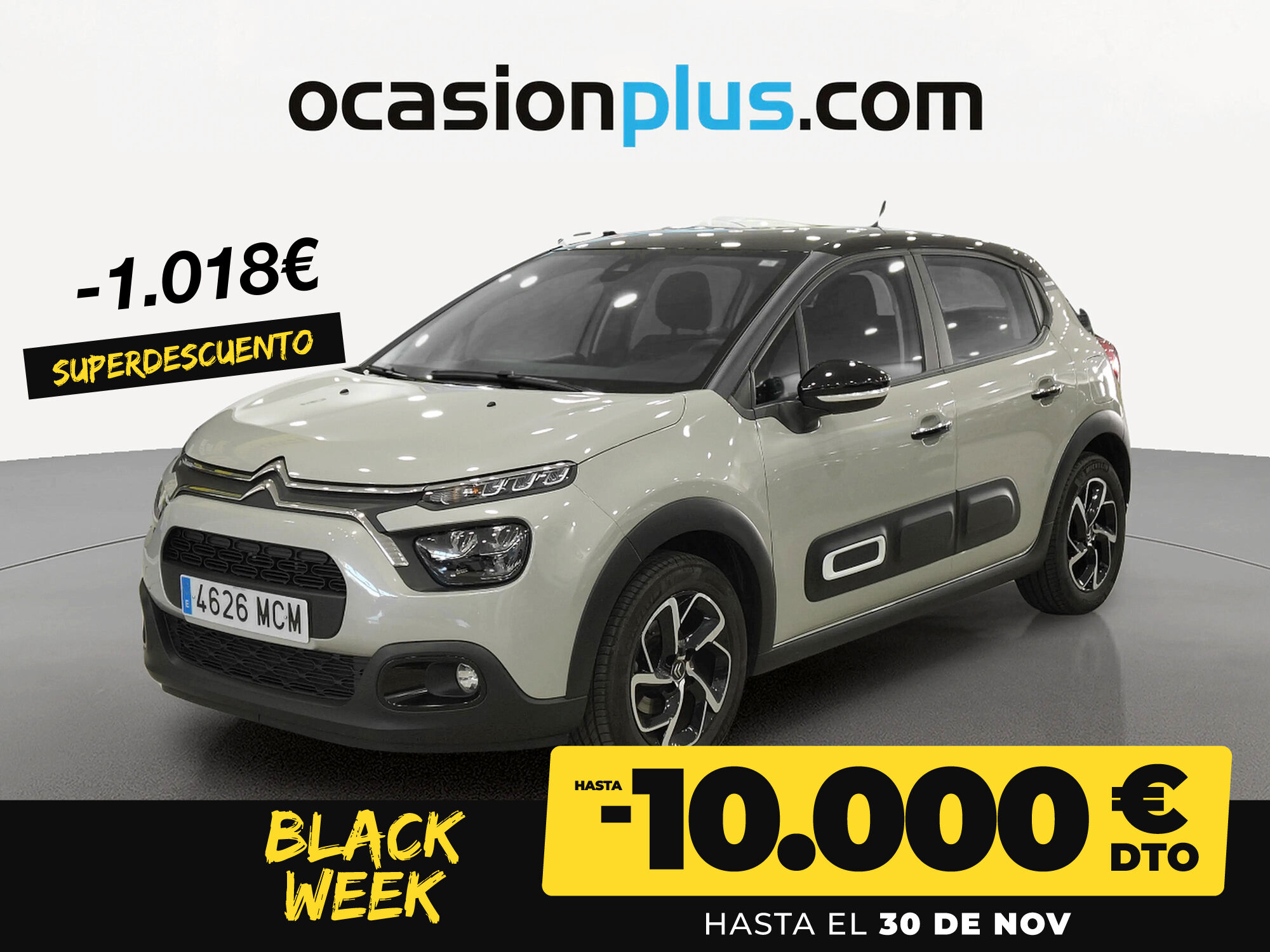 CITROEN C3 (PureTech 83 Feel Pack 61 kW (83 CV)) en Madrid