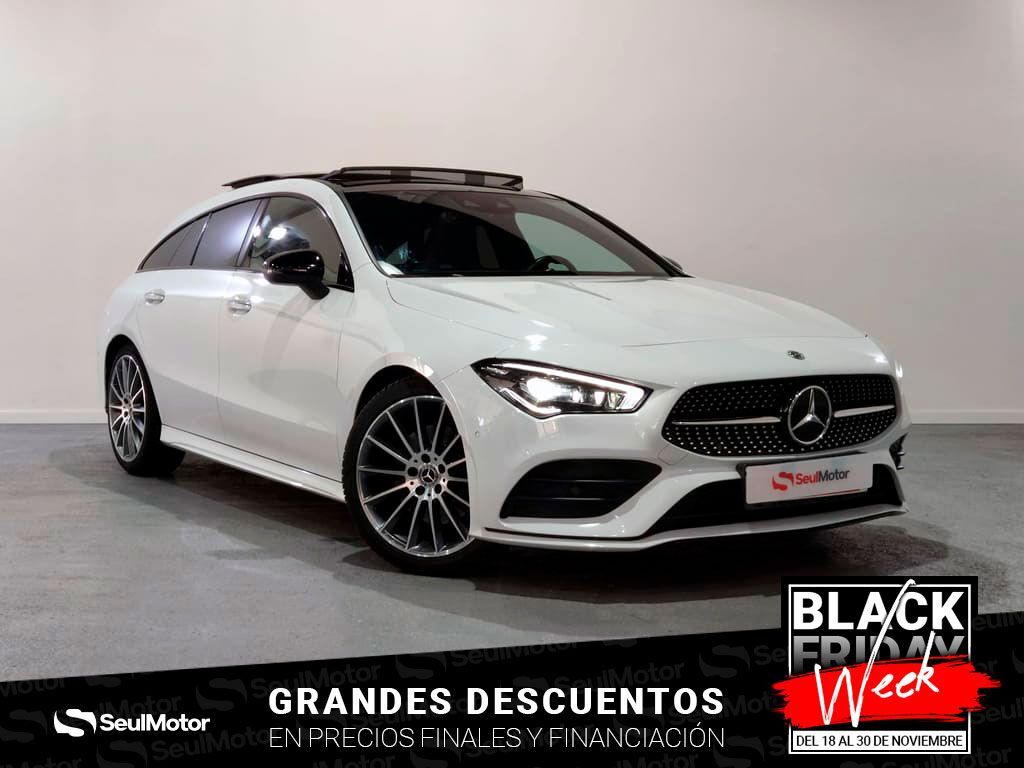 MERCEDES Clase CLA (CLA Shooting Brake 200 7G-DCT) en Barcelona