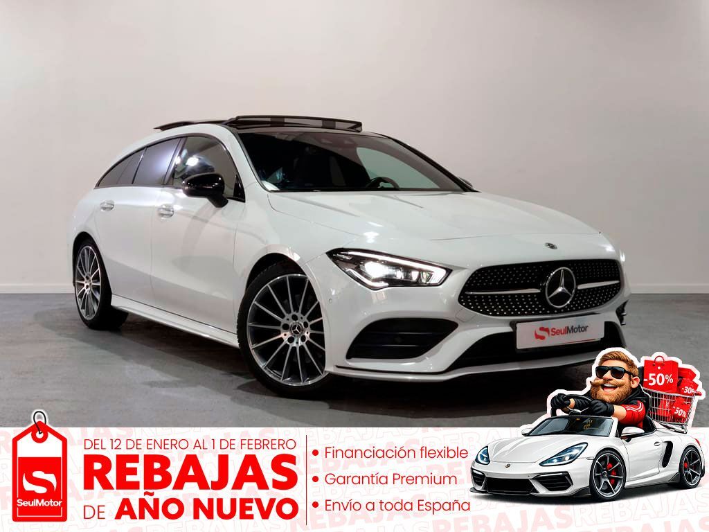 MERCEDES Clase CLA (CLA Shooting Brake 200 7G-DCT) en Barcelona