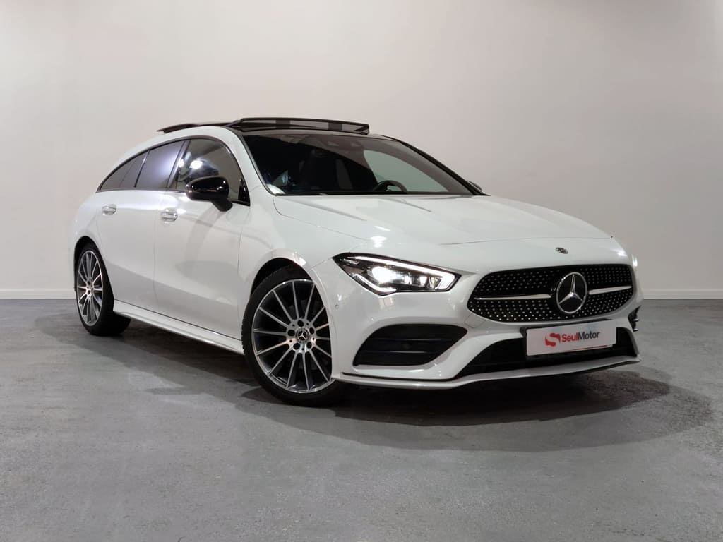 MERCEDES Clase CLA (CLA Shooting Brake 200 7G-DCT) en Barcelona