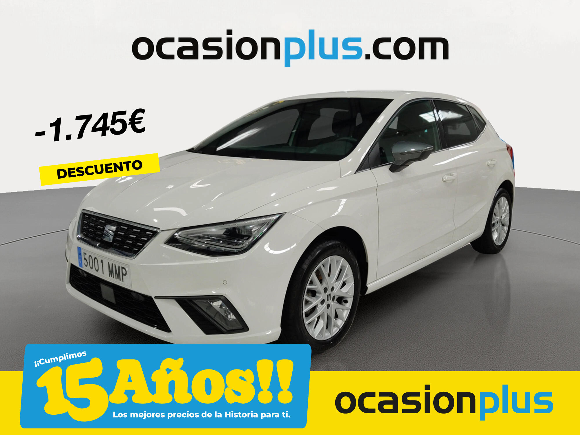 SEAT Ibiza (1.0 TSI Special Edition 81 kW (110 CV)) en Madrid