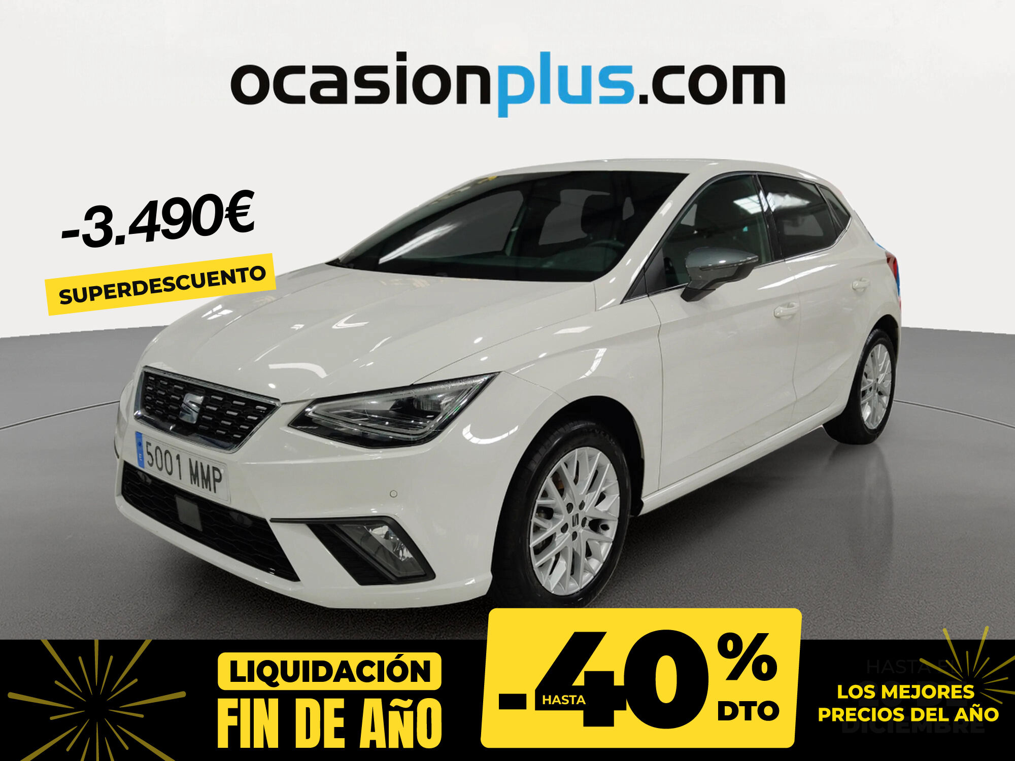 SEAT Ibiza (1.0 TSI Special Edition 81 kW (110 CV)) en Madrid