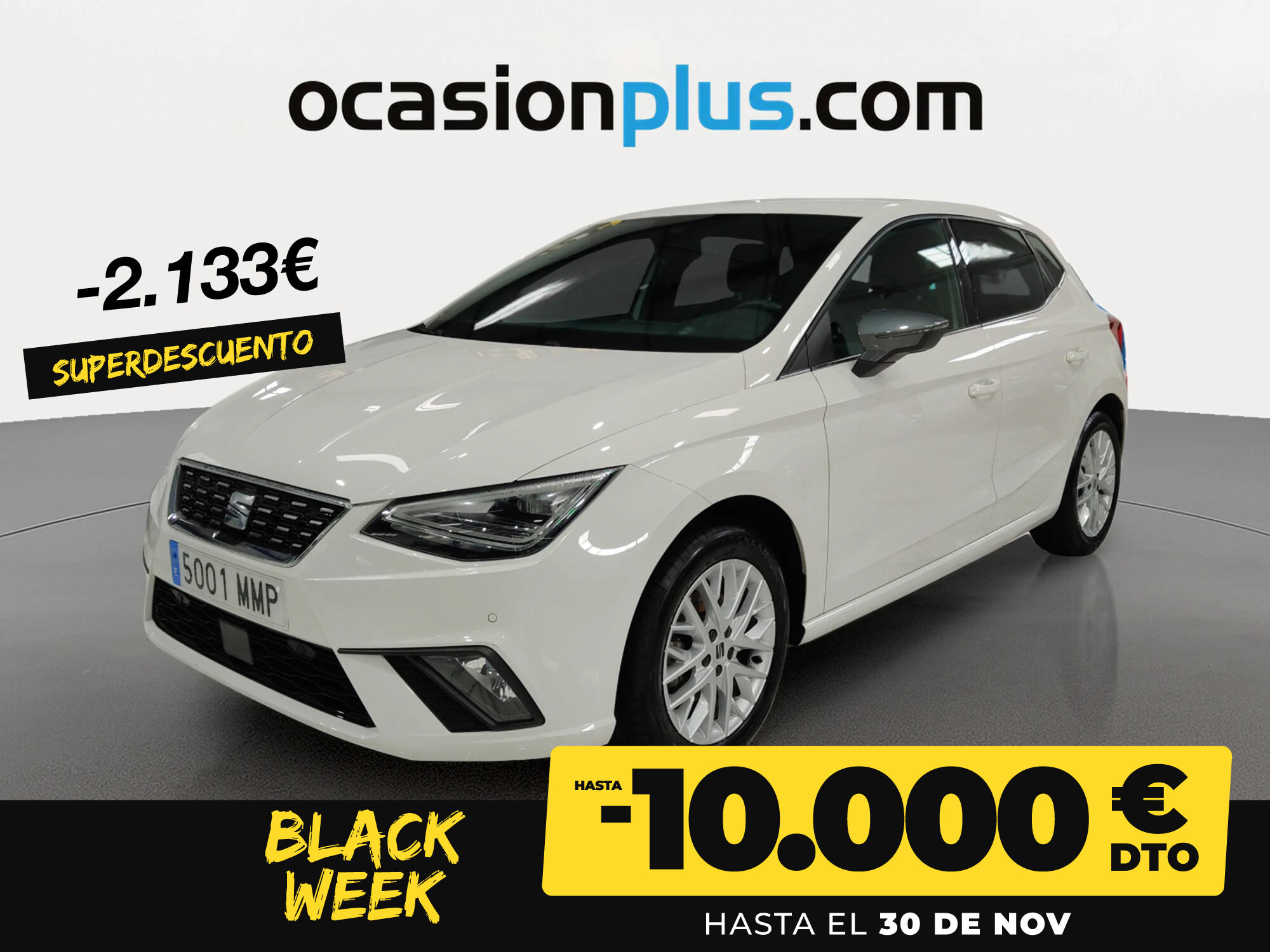 SEAT Ibiza (1.0 TSI Special Edition 81 kW (110 CV)) en Madrid