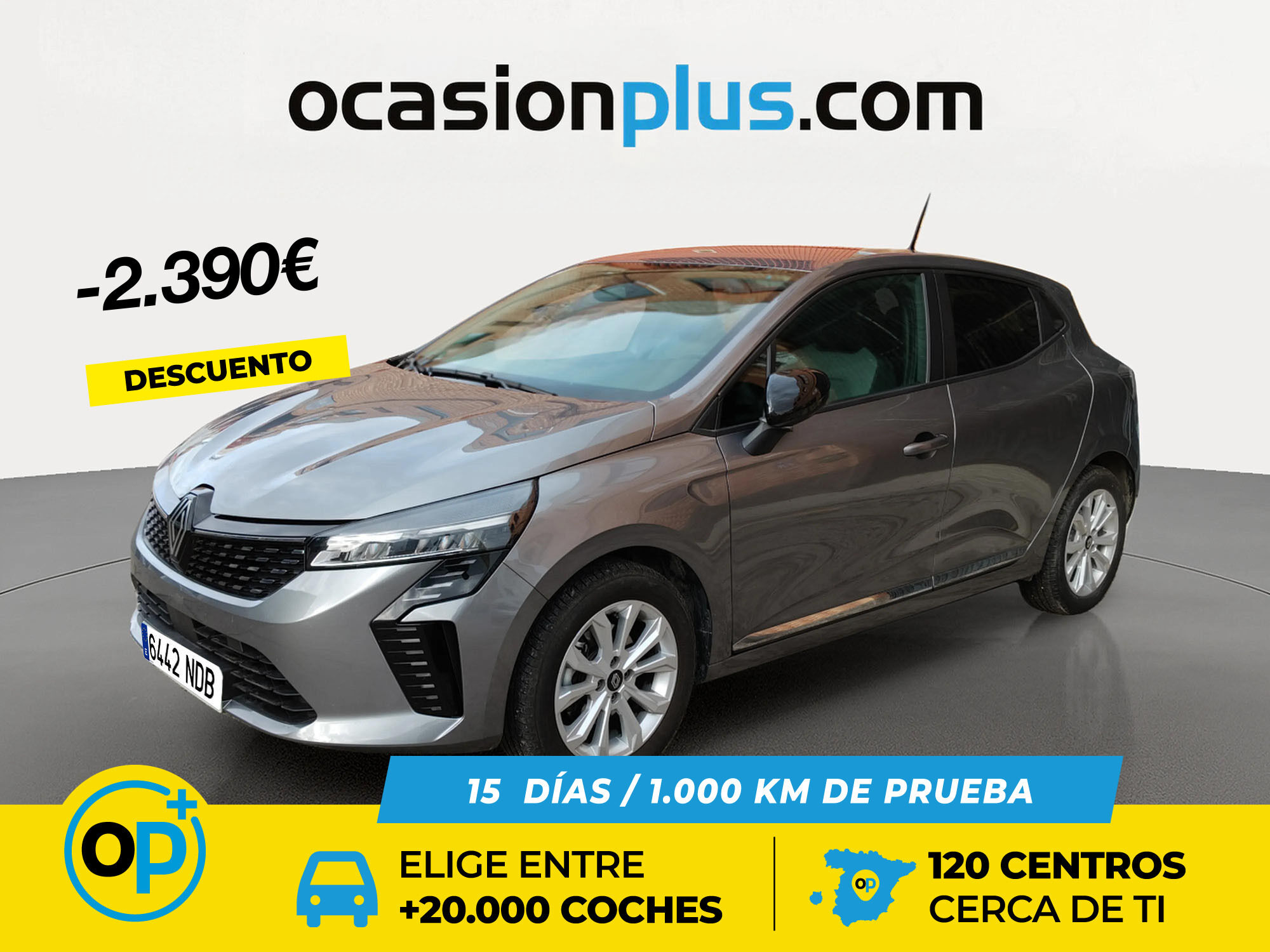 RENAULT Clio (Evolution dCi 74 kW (100 CV)) en Madrid