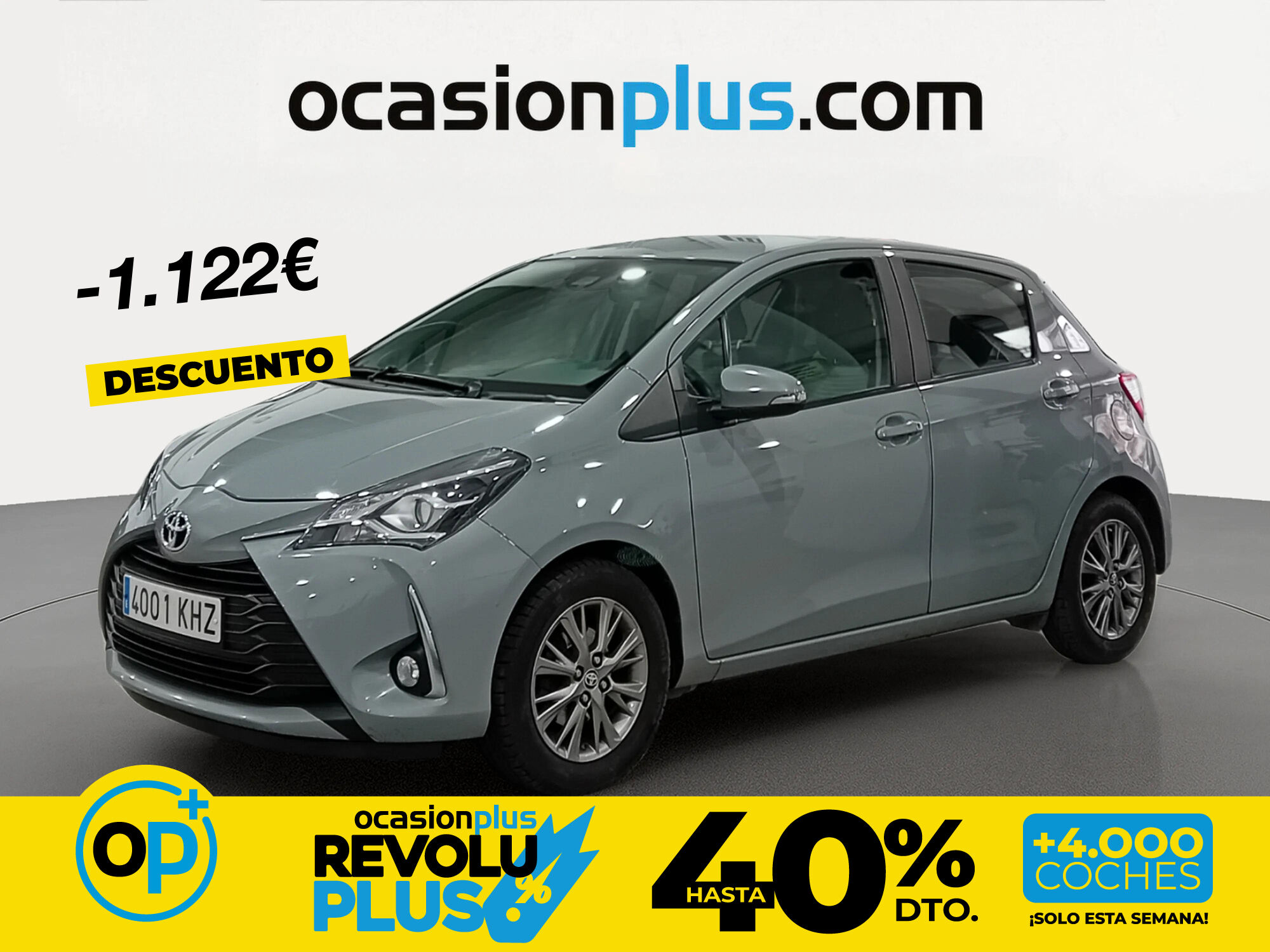 Foto del TOYOTA Yaris 1.0 Active