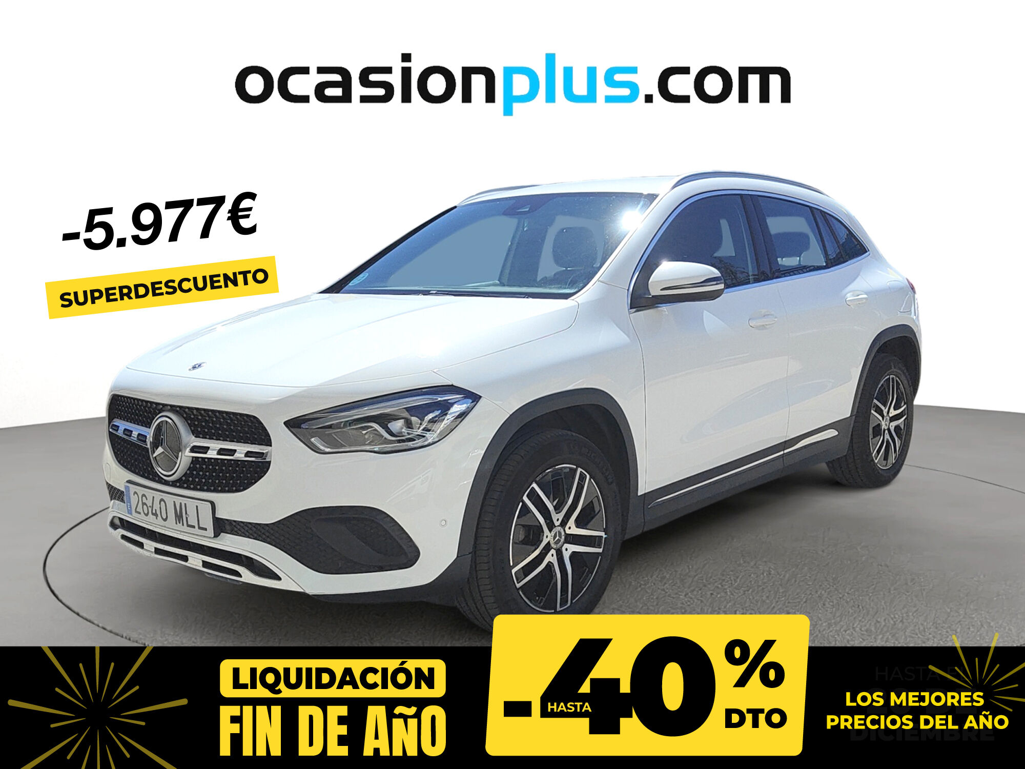 MERCEDES Clase GLA (200 D 110 kW (150 CV)) en Madrid