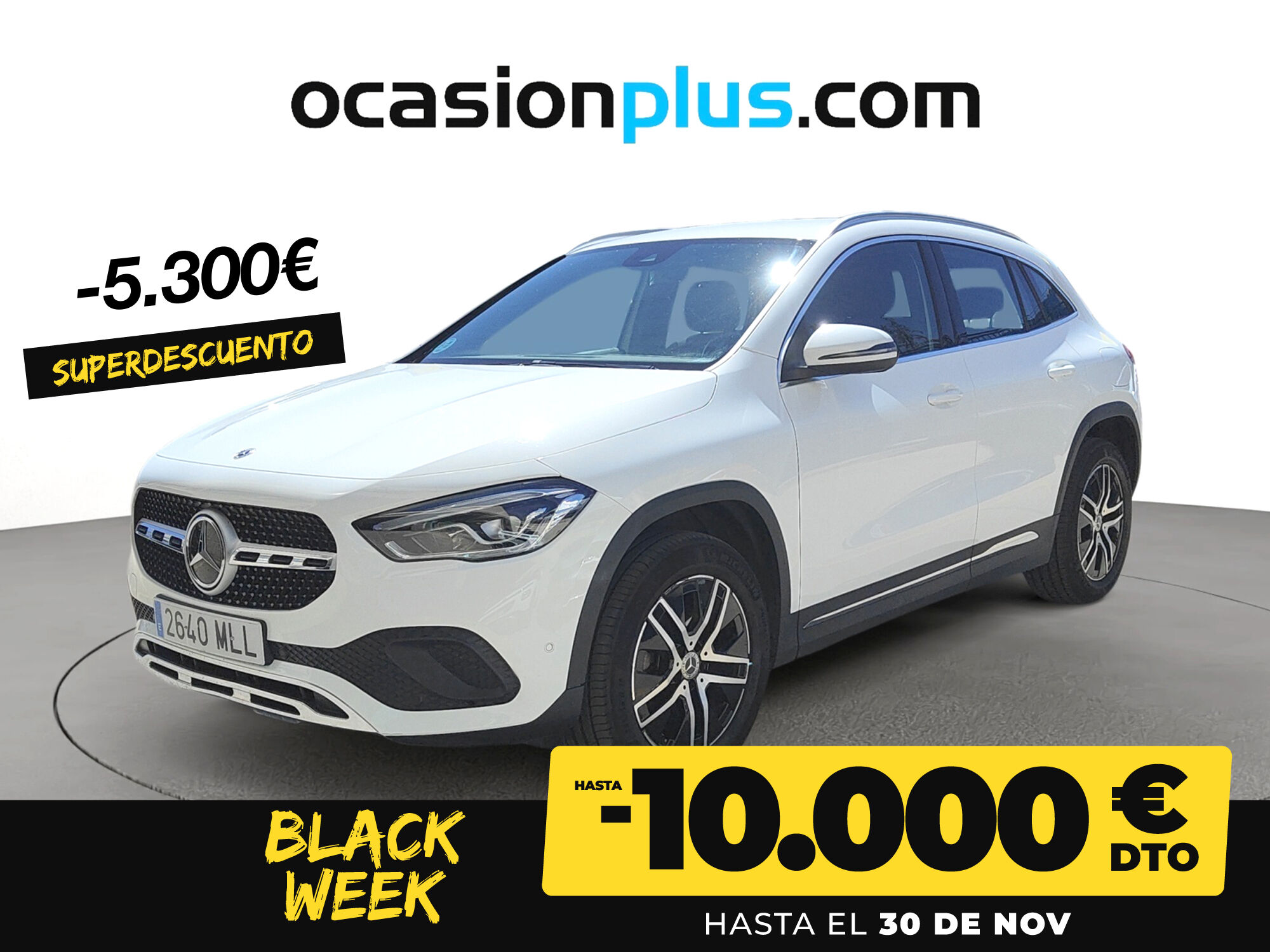 MERCEDES Clase GLA (200 D 110 kW (150 CV)) en Madrid