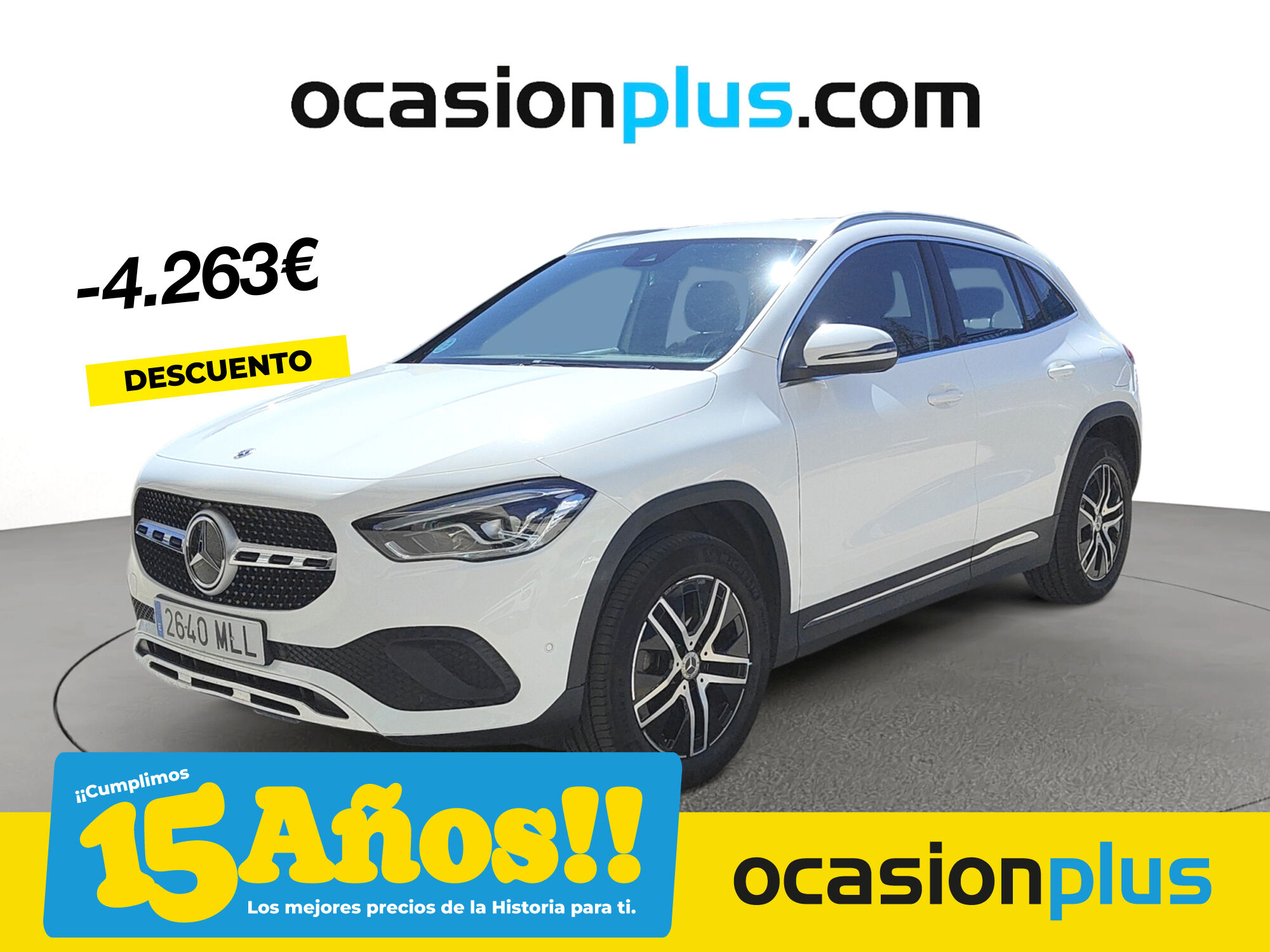 MERCEDES Clase GLA (200 D 110 kW (150 CV)) en Madrid