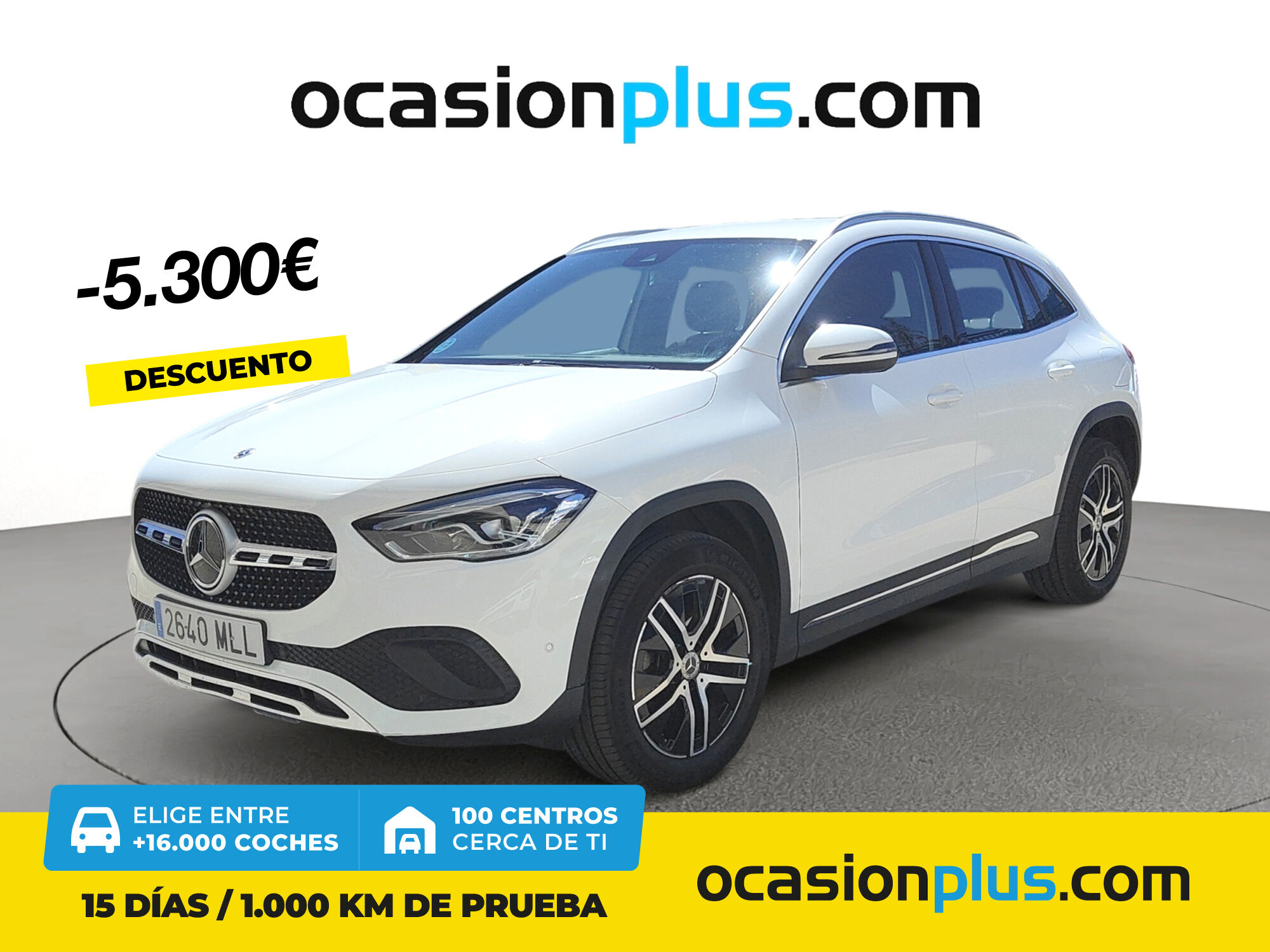MERCEDES Clase GLA (200 D 110 kW (150 CV)) en Madrid