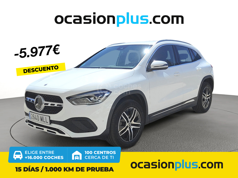 Foto del MERCEDES Clase GLA GLA 200d 8G-DCT