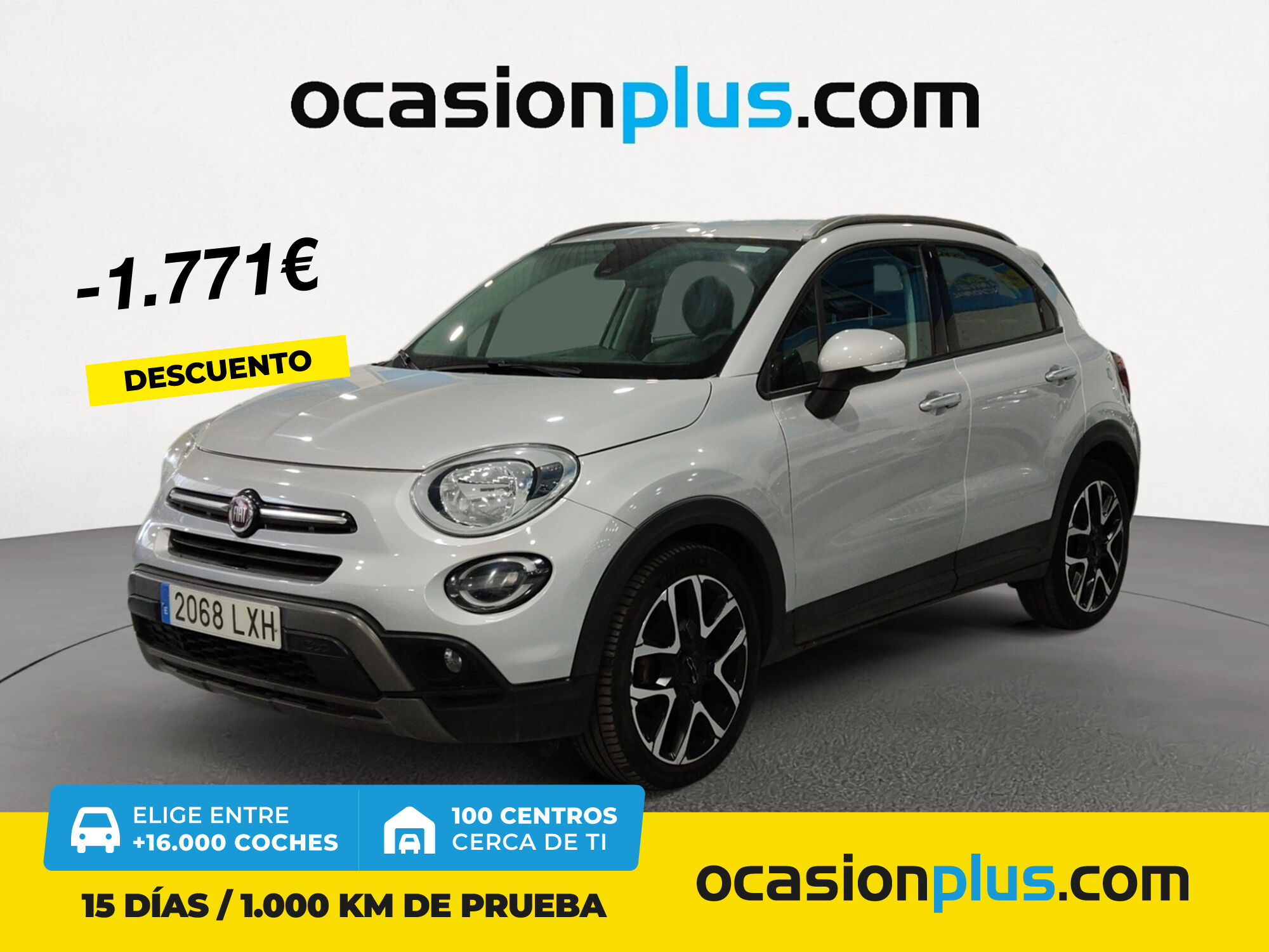 FIAT 500X (1.6 MultiJet Cross 4x2 96 KW (130 CV)) en Madrid