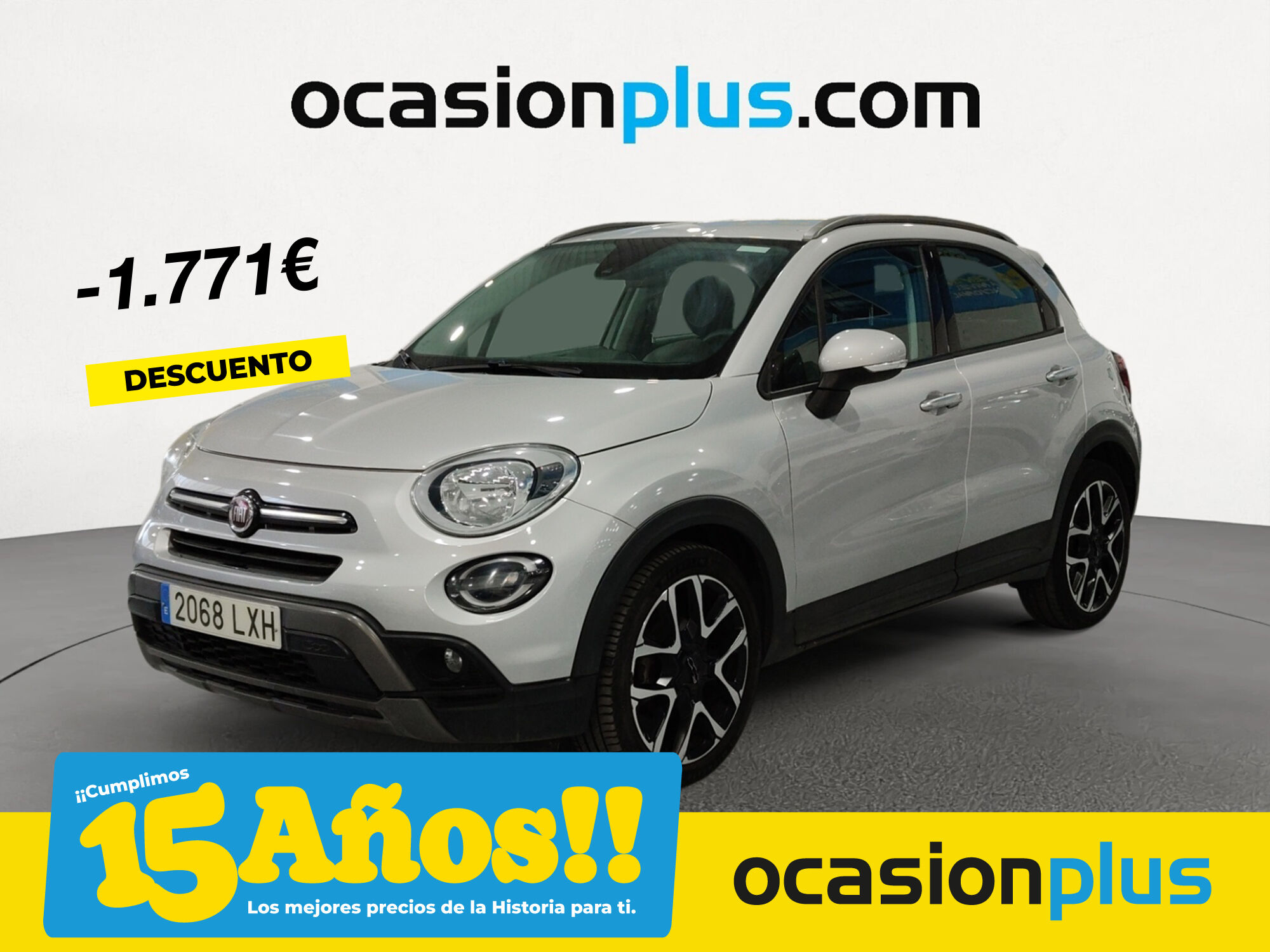 FIAT 500X (1.6 MultiJet Cross 4x2 96 KW (130 CV)) en Madrid